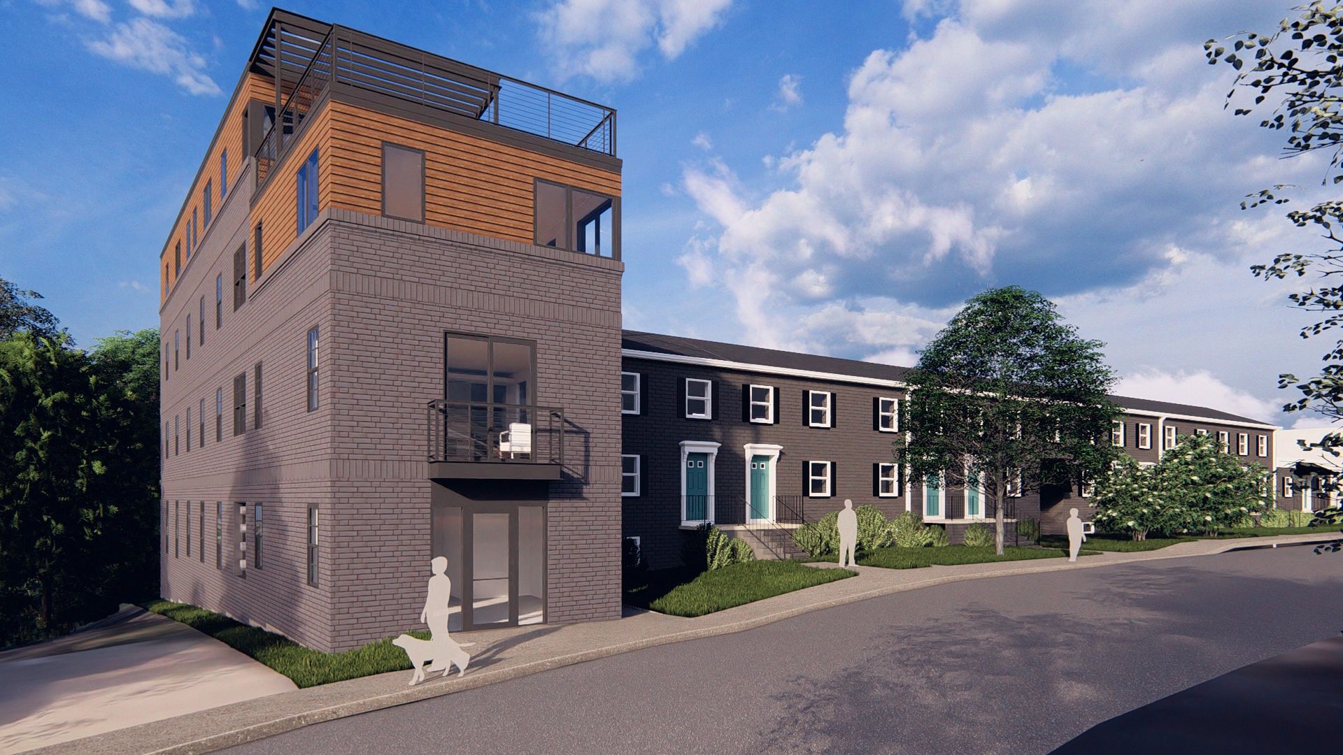 Charlottesville Apartment: 930  & 1000 Monticello Rd