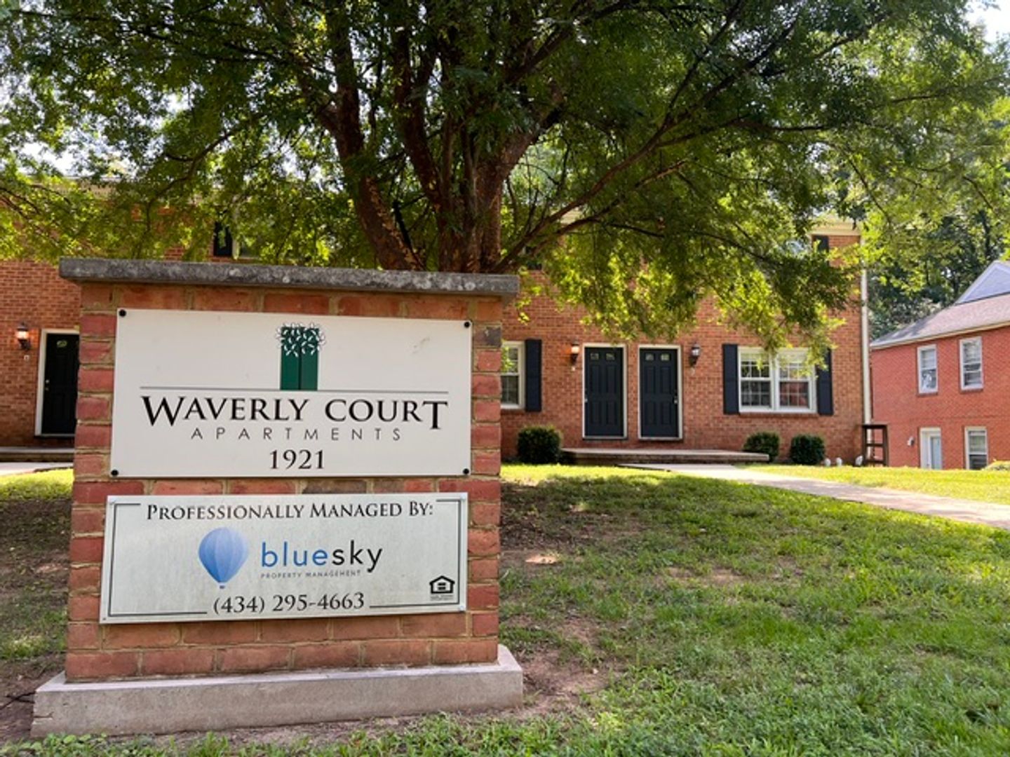 Charlottesville Apartment: 1921 Swanson Drive