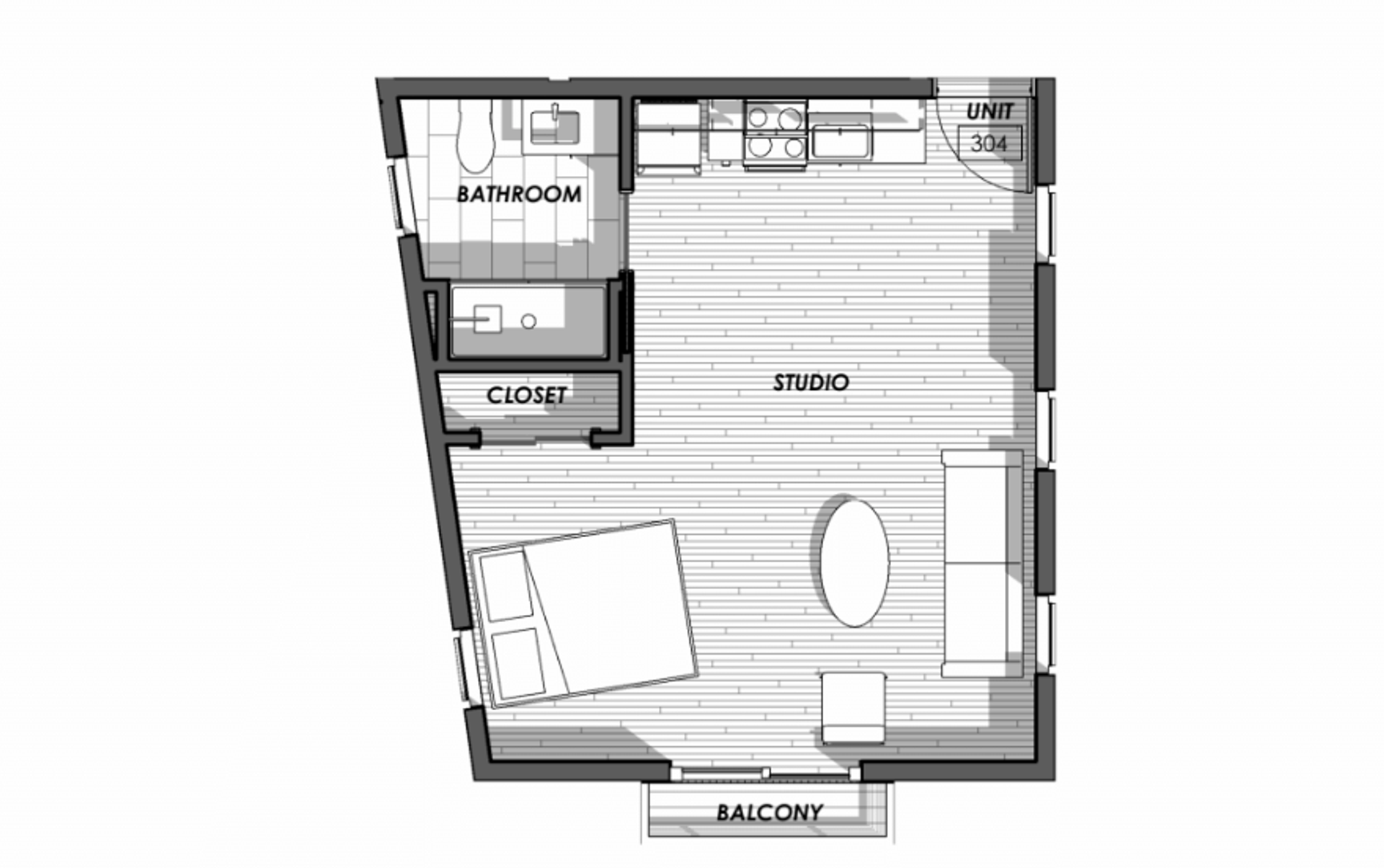 Charlottesville Apartment: 930 Monticello Rd