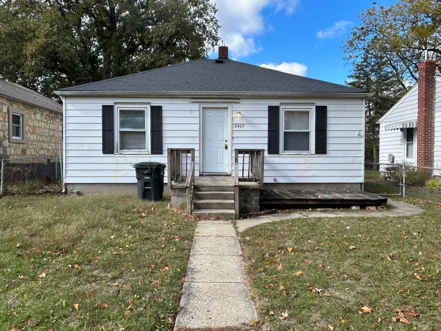 Muncie House: 2409 South Grant Street