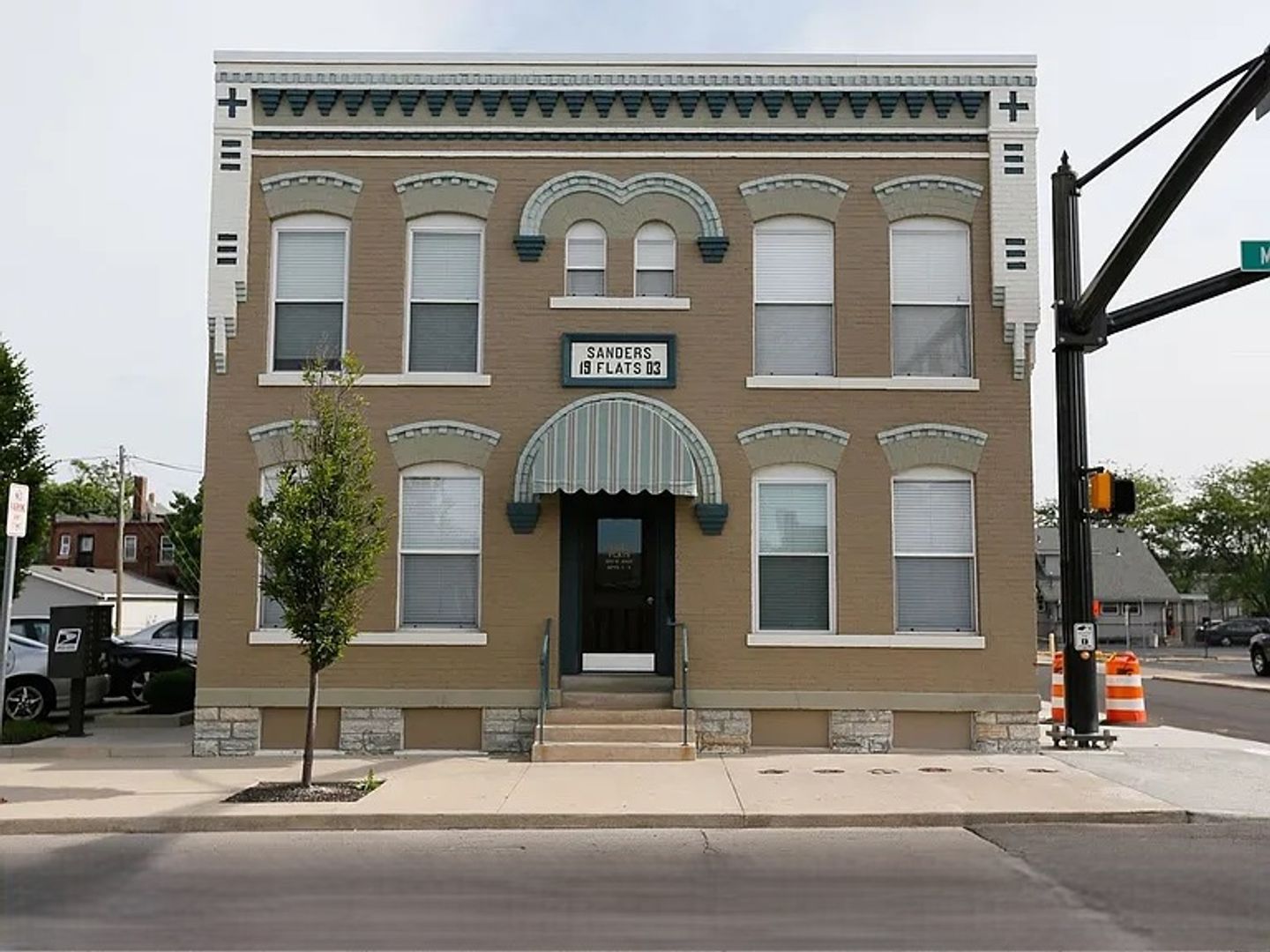 Muncie Apartment: 101-103 N Franklin - 300 W Main St.