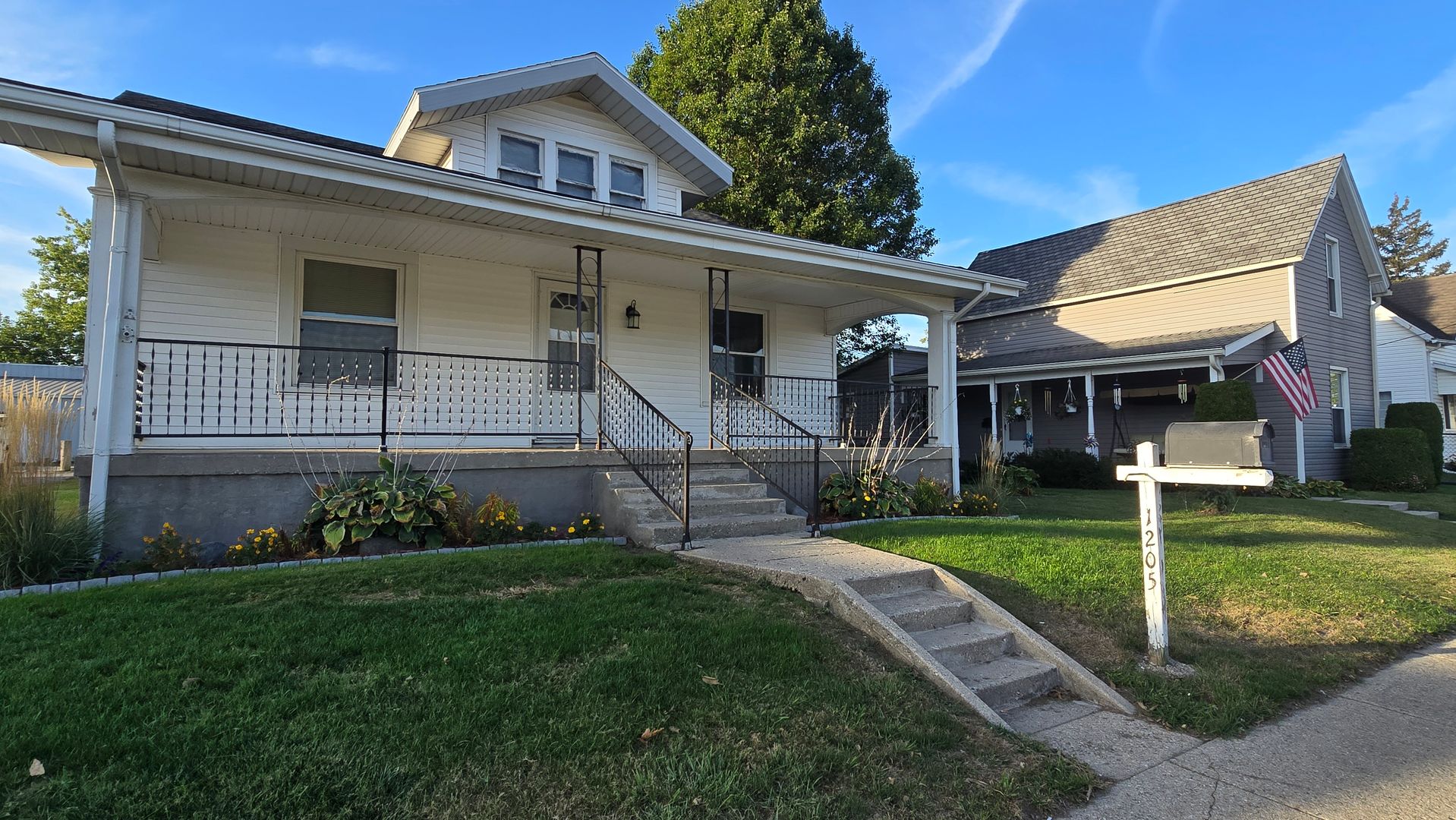 Muncie House: 1205 W. Memorial Dr.