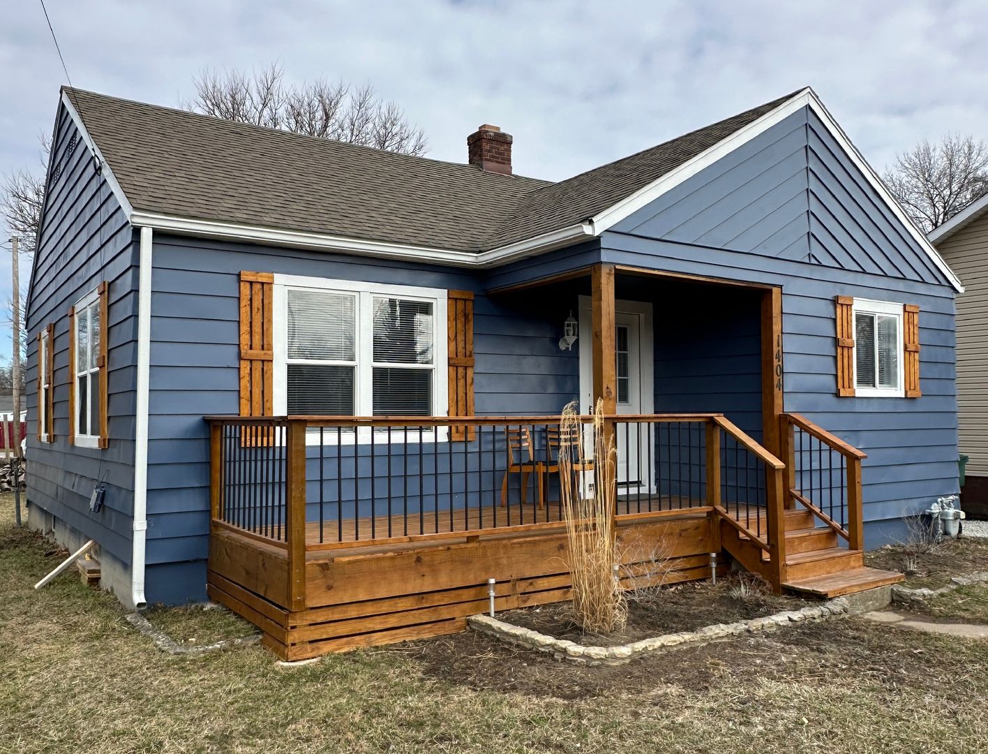 Muncie House: 1404 W Bethel Ave