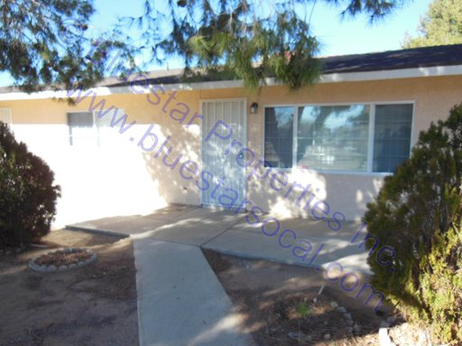 JUST LISTED 2 BEDROOM 1 BATH LOCATED IN APPLE VALLEY!!!