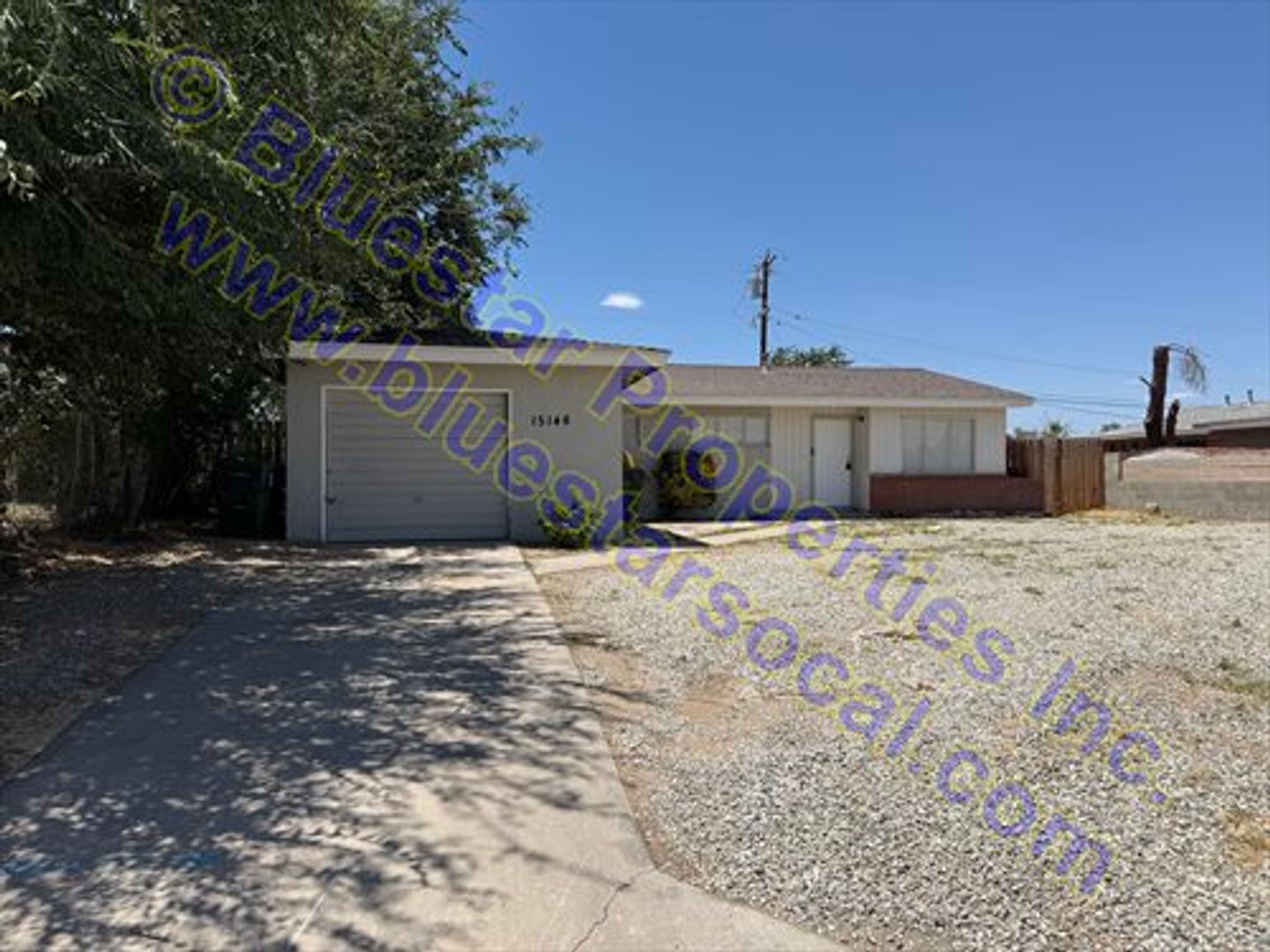 Victorville House: 15146 Prado Court
