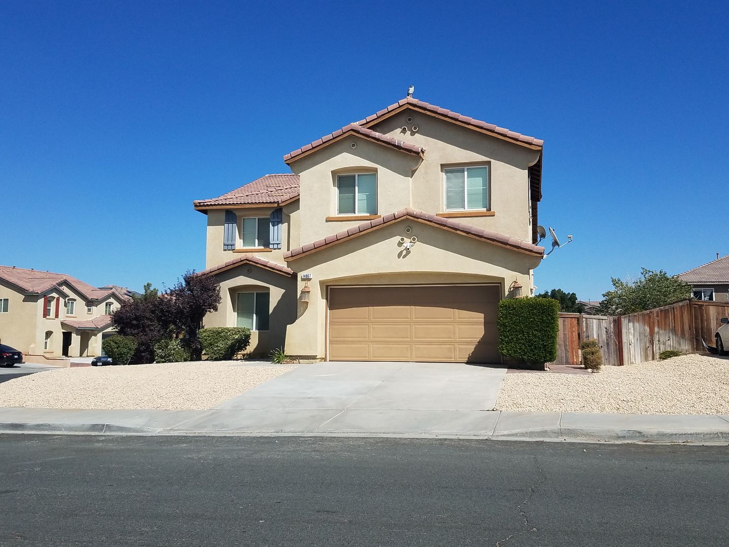 Victorville House: 14867 Glen Hollow Road