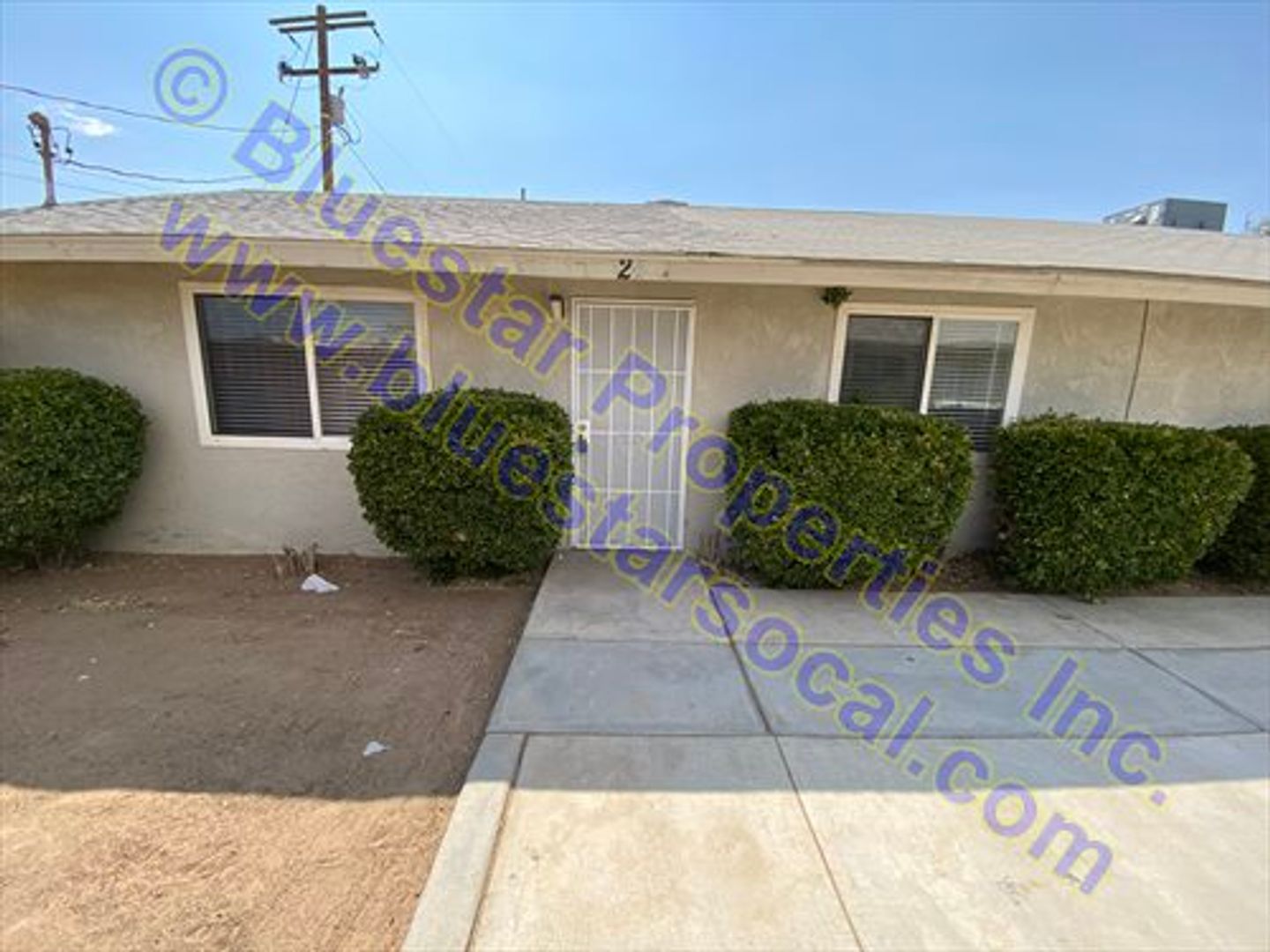 Apple Valley Apartment: 20475 Thunderbird Road #1-4