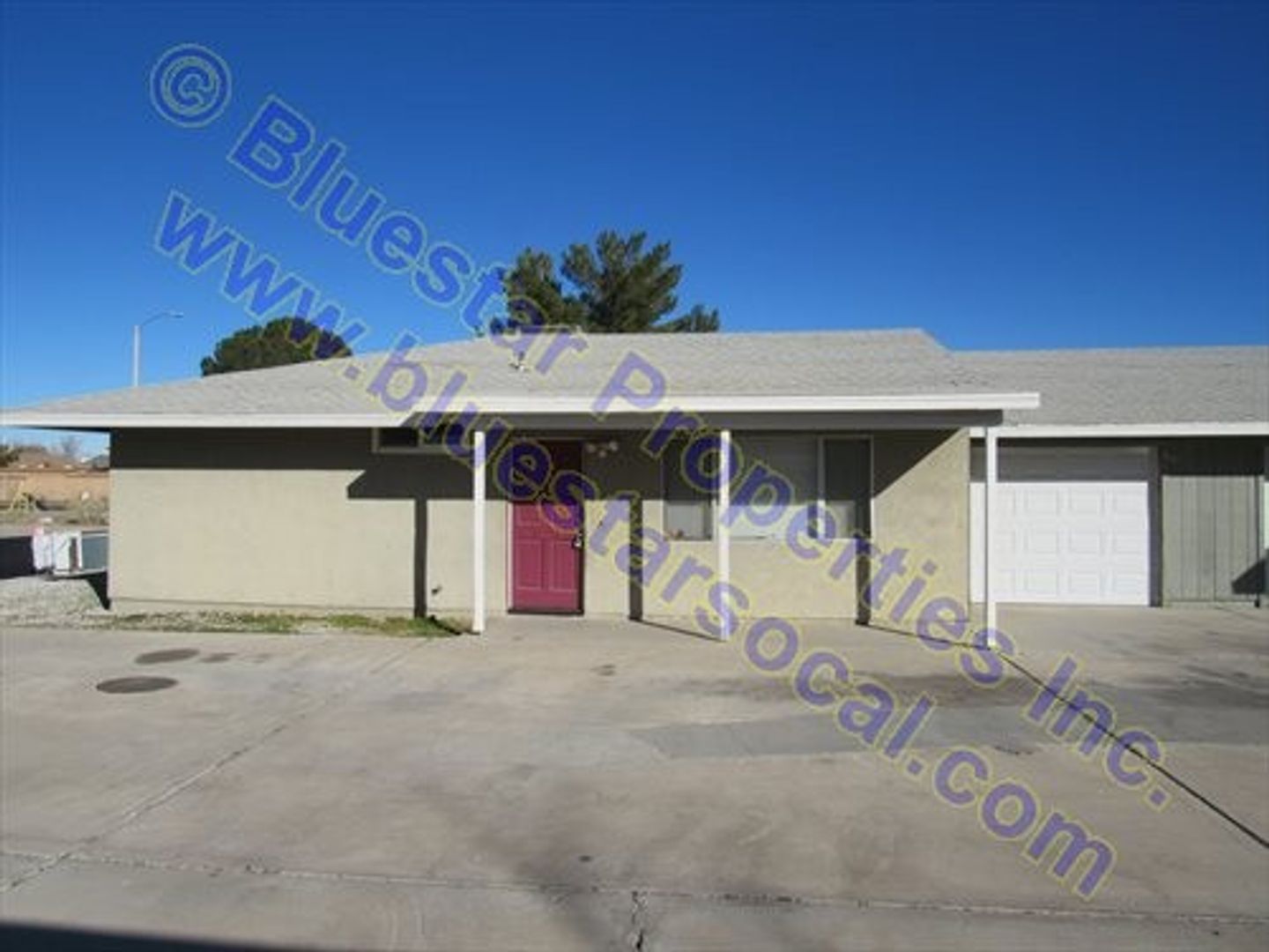Adelanto Apartment: 11159 Chapparal Avenue A-B