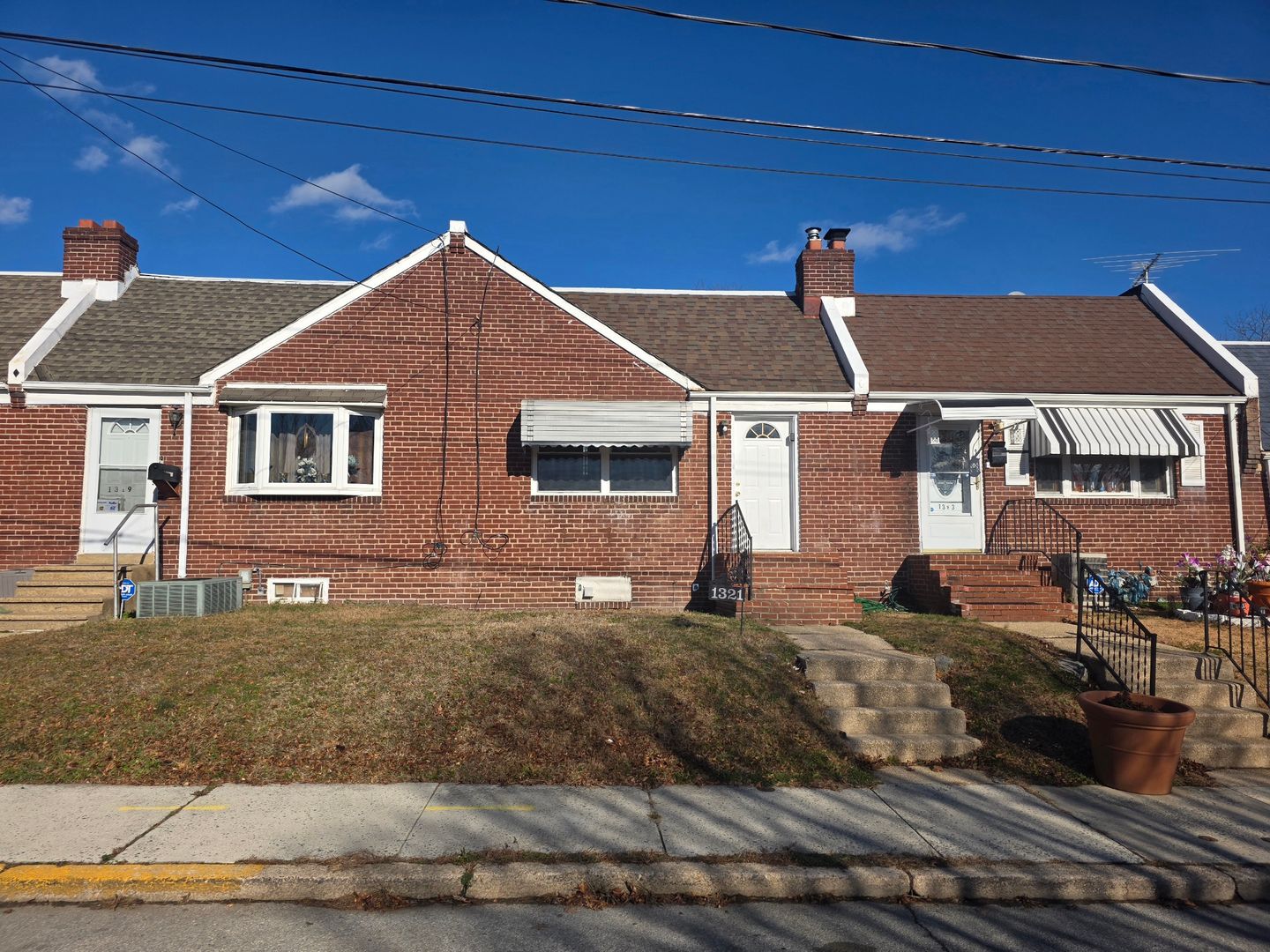 Wilmington Townhome: 1321 E. 23rd St.