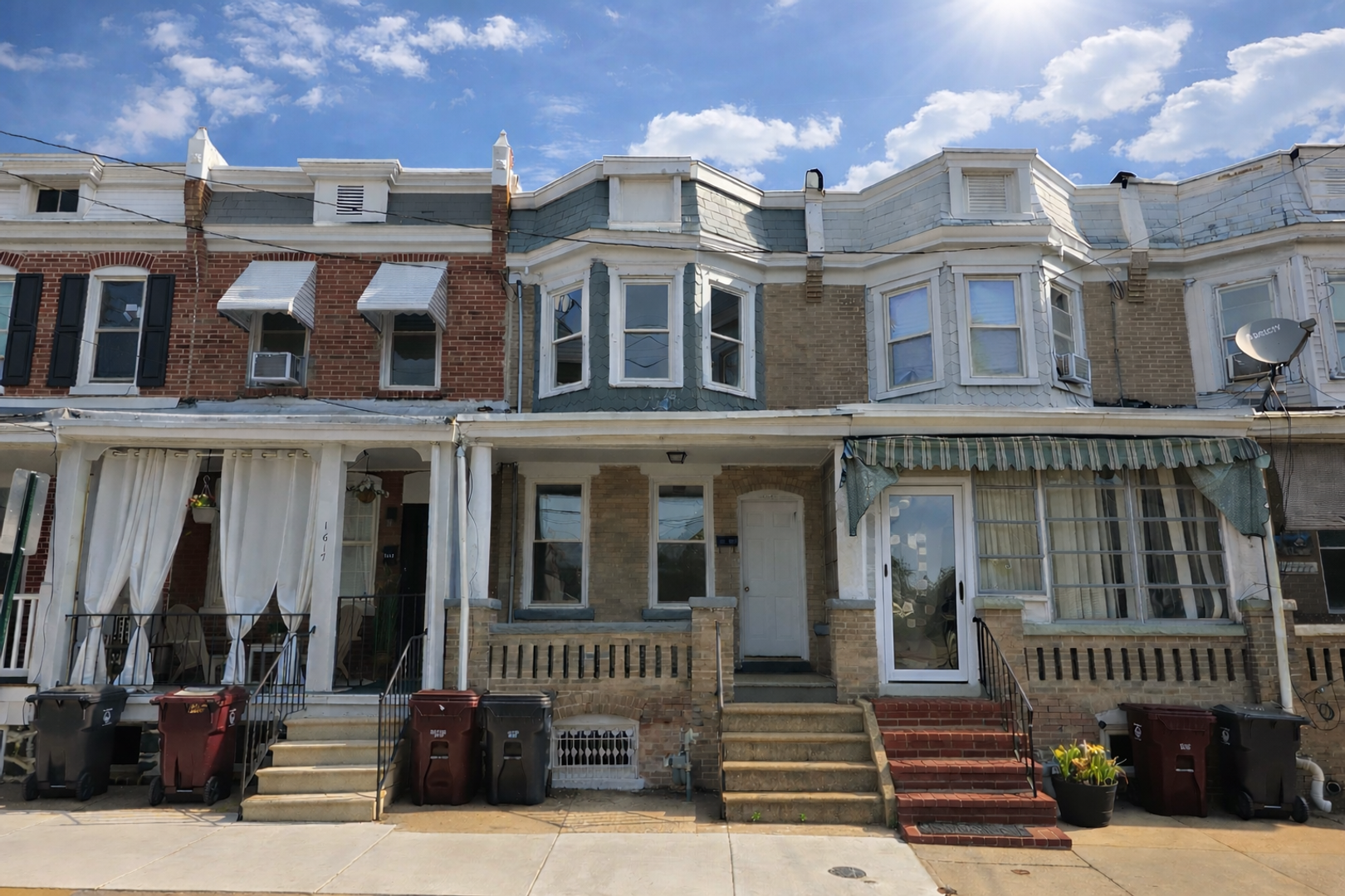 Wilmington Townhome: 1615 Lancaster Ave.