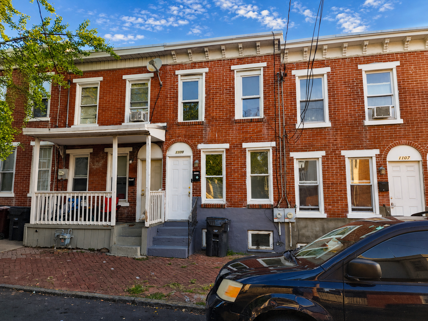 Wilmington Townhome: 1109 Read St.