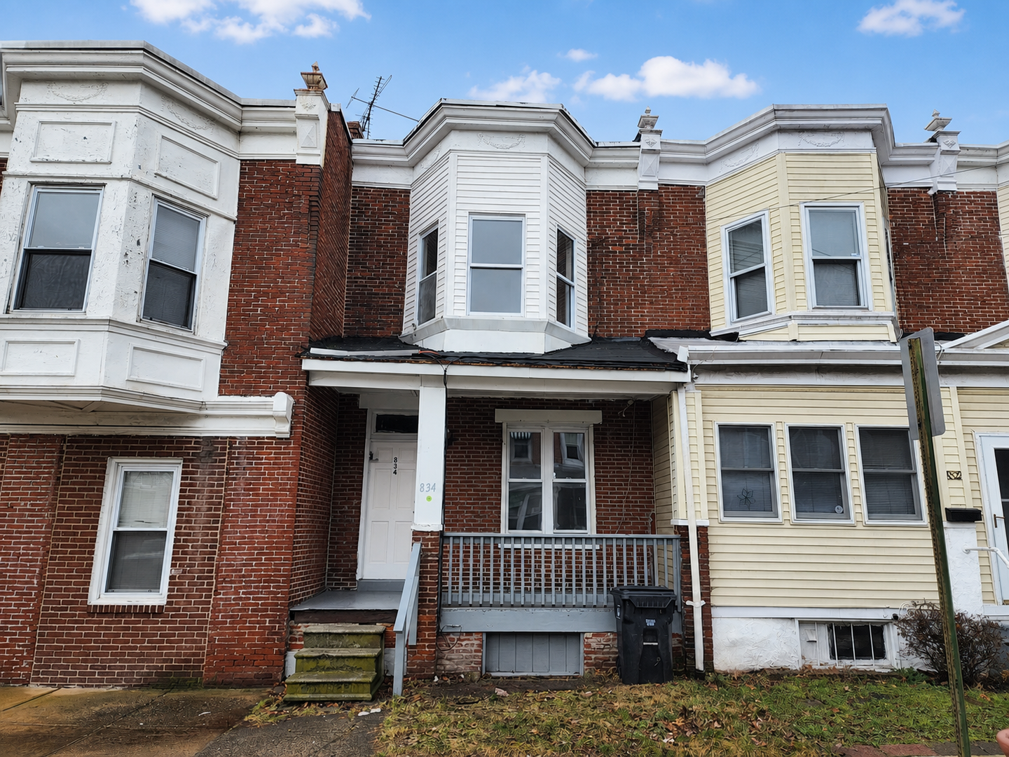 Wilmington Townhome: 834 E. 17th St.