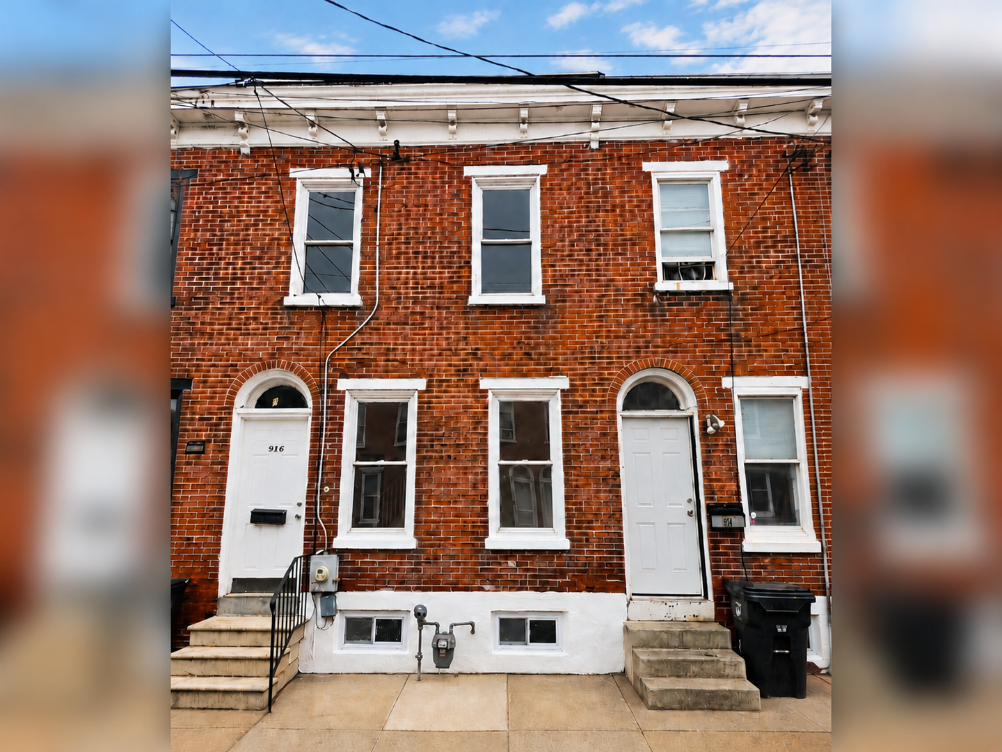 Wilmington Townhome: 916 N. Spruce St.