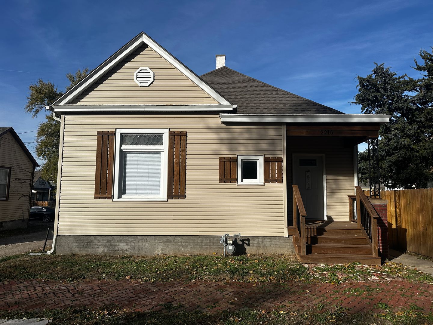 St. Joseph House: 2215 Lafayette St.