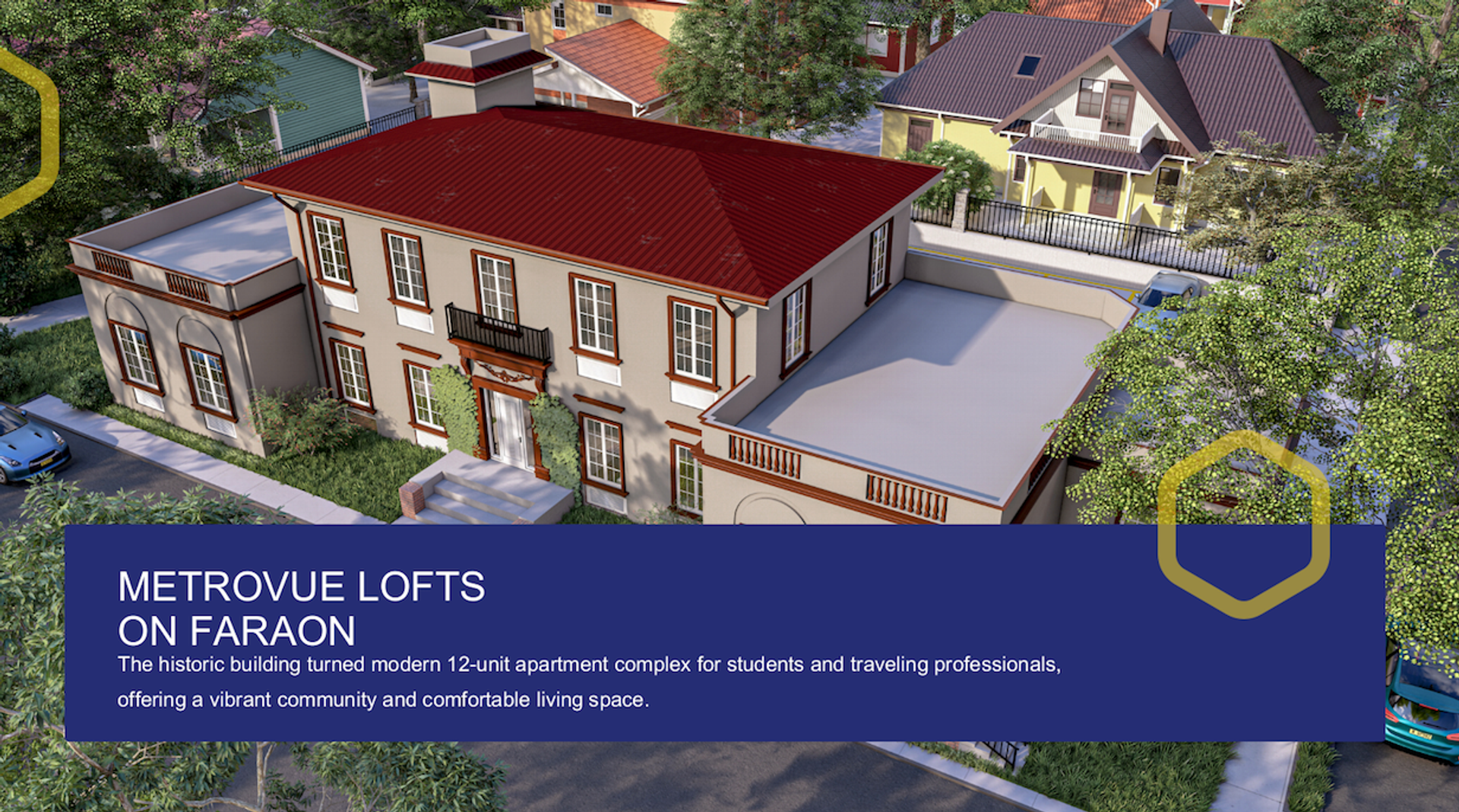 St. Joseph Apartment: 1302 Faraon St.