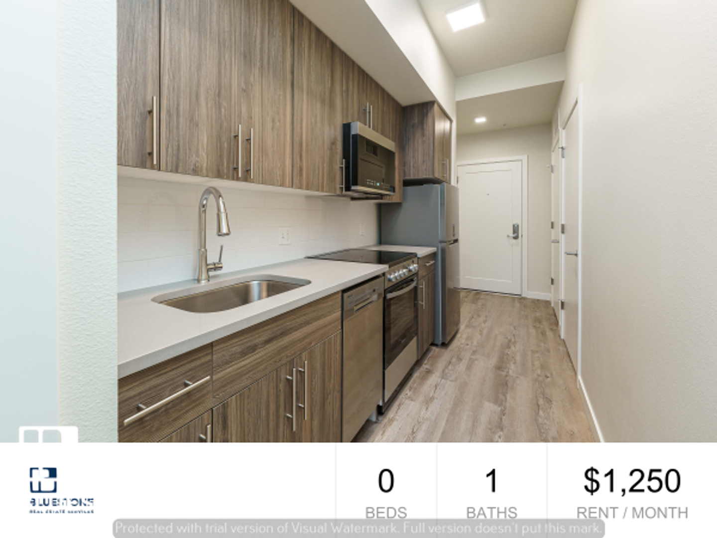 Portland Apartment: 1311 SW Gibbs Street
