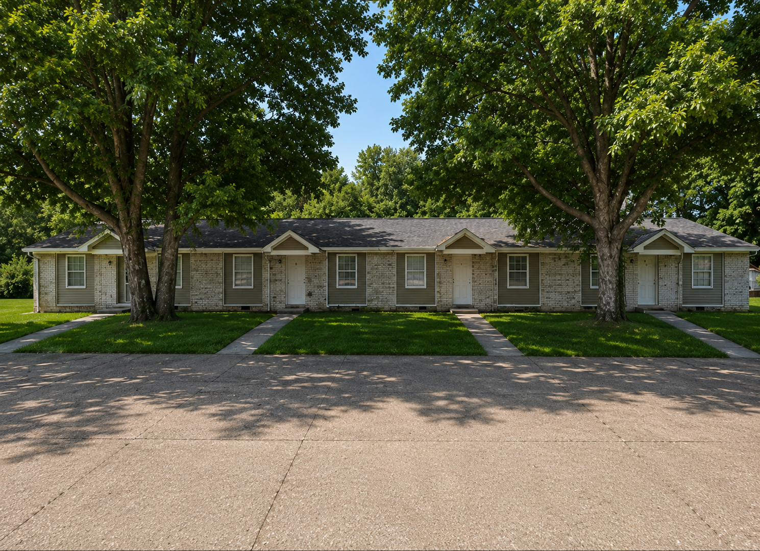 Jackson Apartment: 761 Rushmeade Road