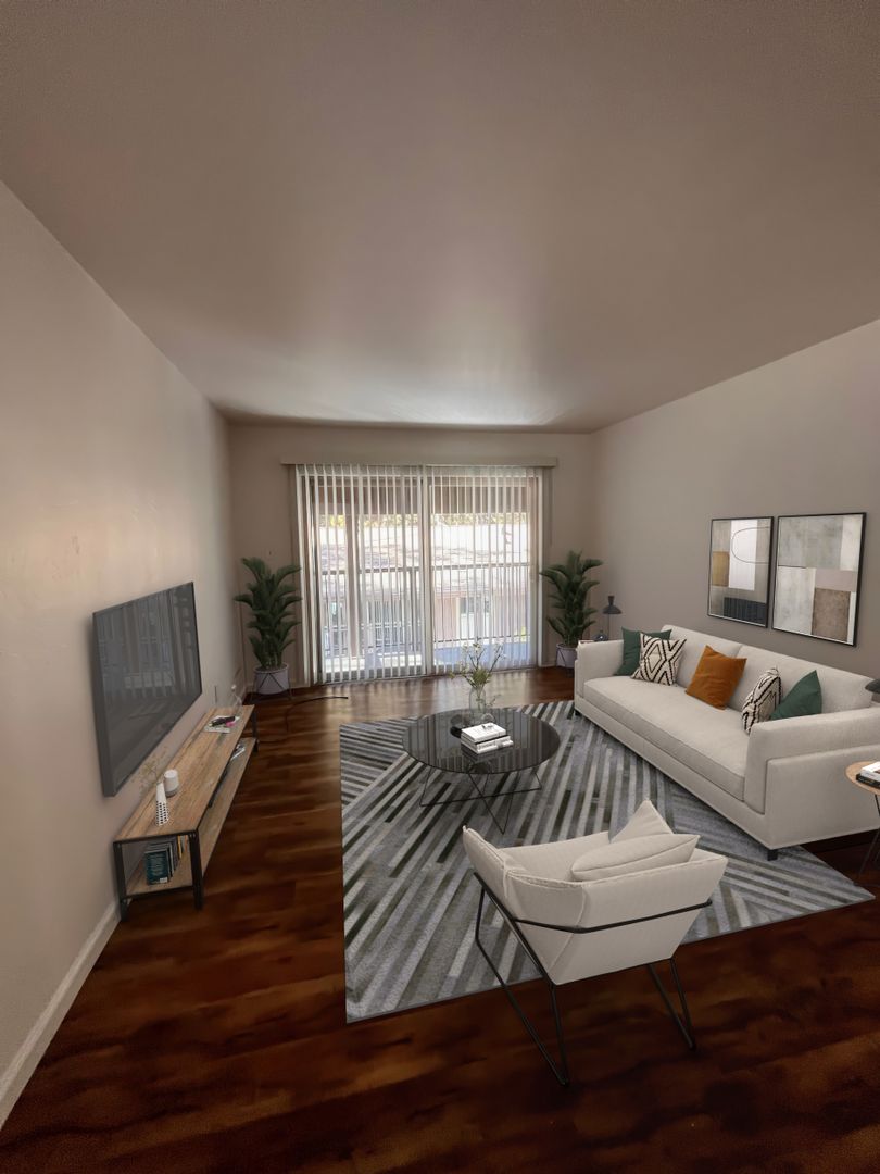 South Lake Tahoe Apartment: 1070-1074 Echo