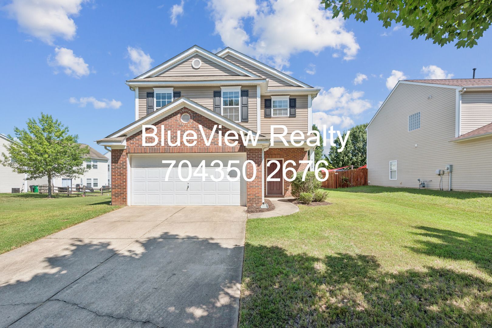 Charlotte House: 8605 Redding Glen Ave