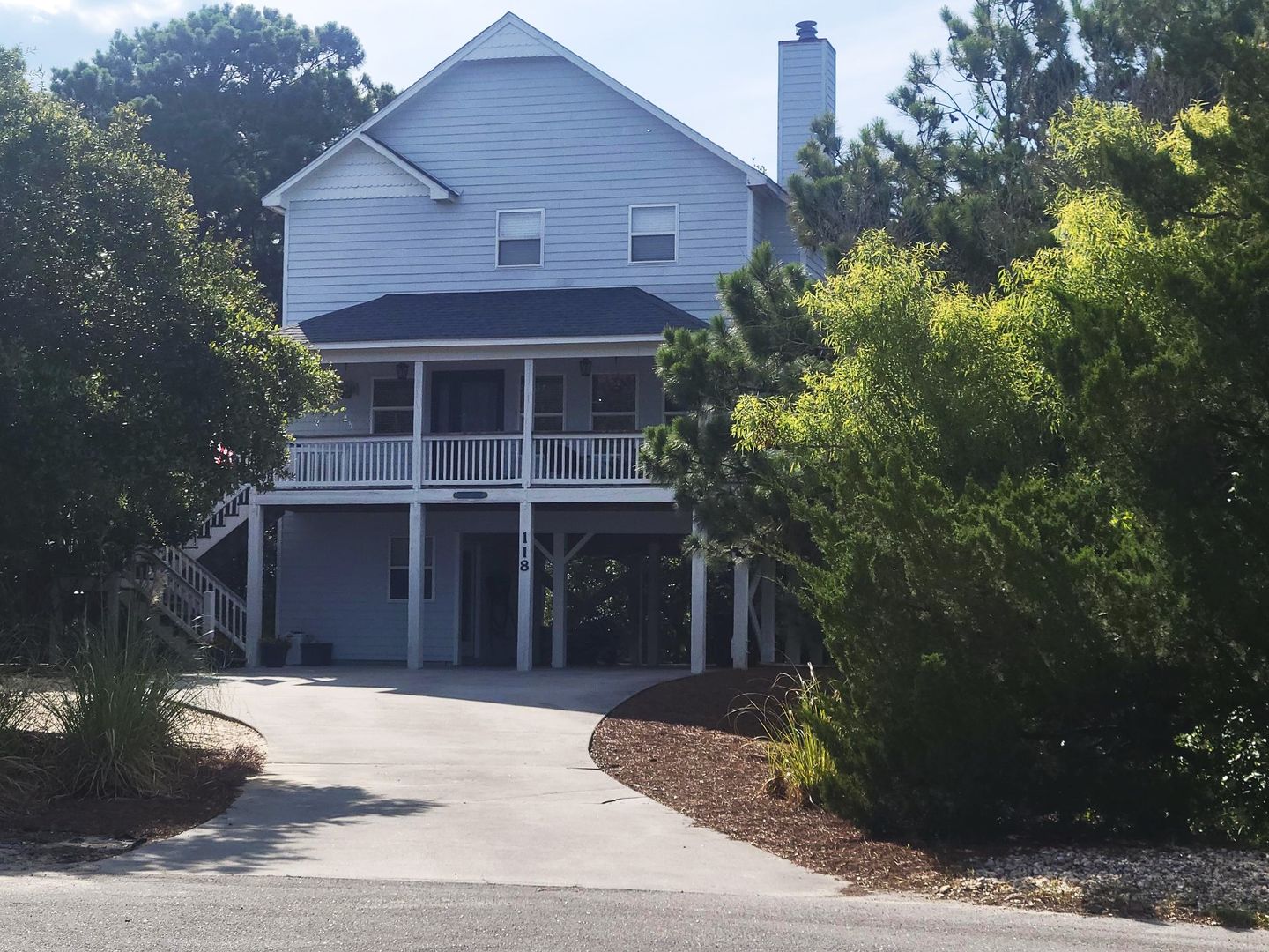 Emerald Isle House: 118 Wyndward Court