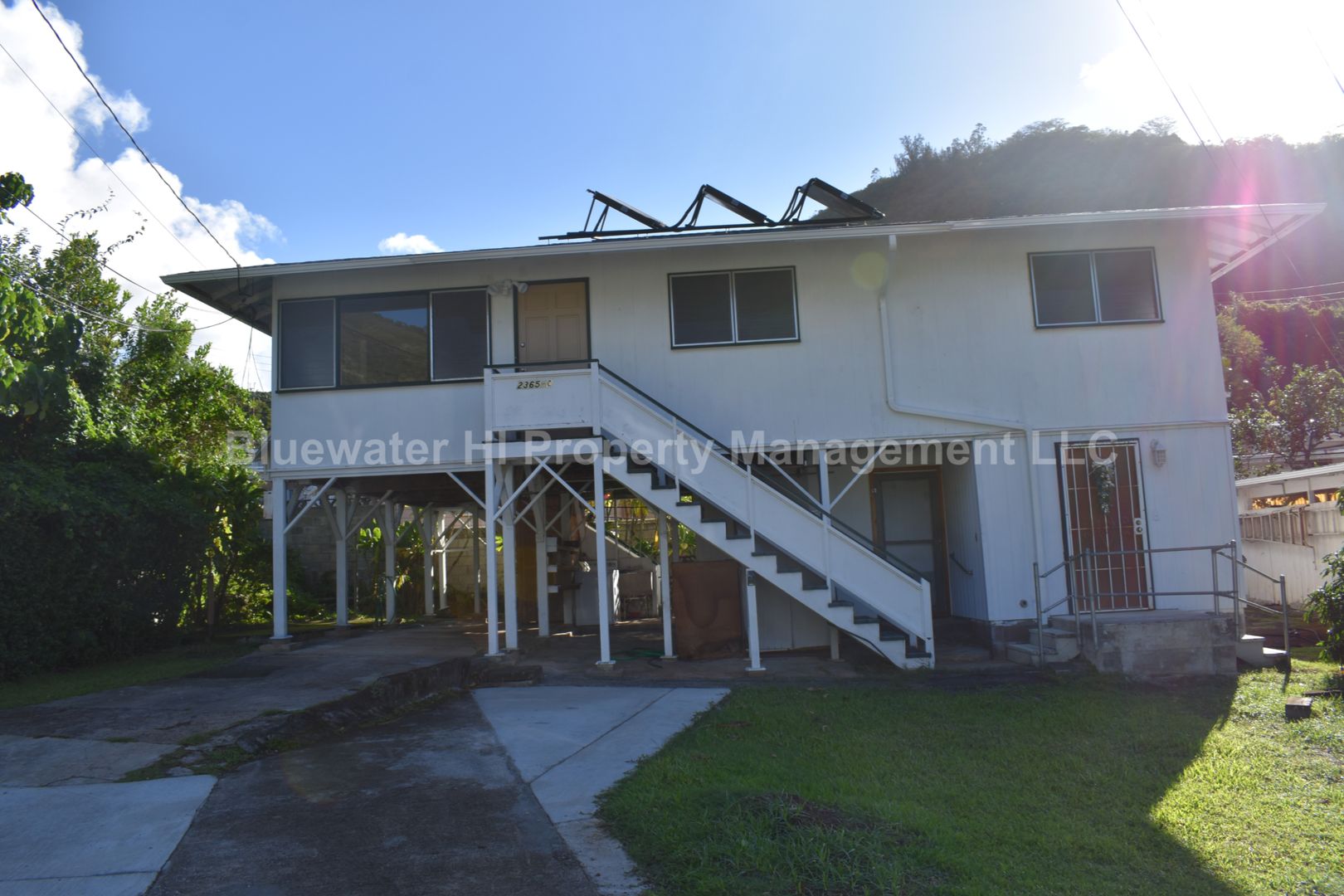 Honolulu House: 2365 Palolo Ave.