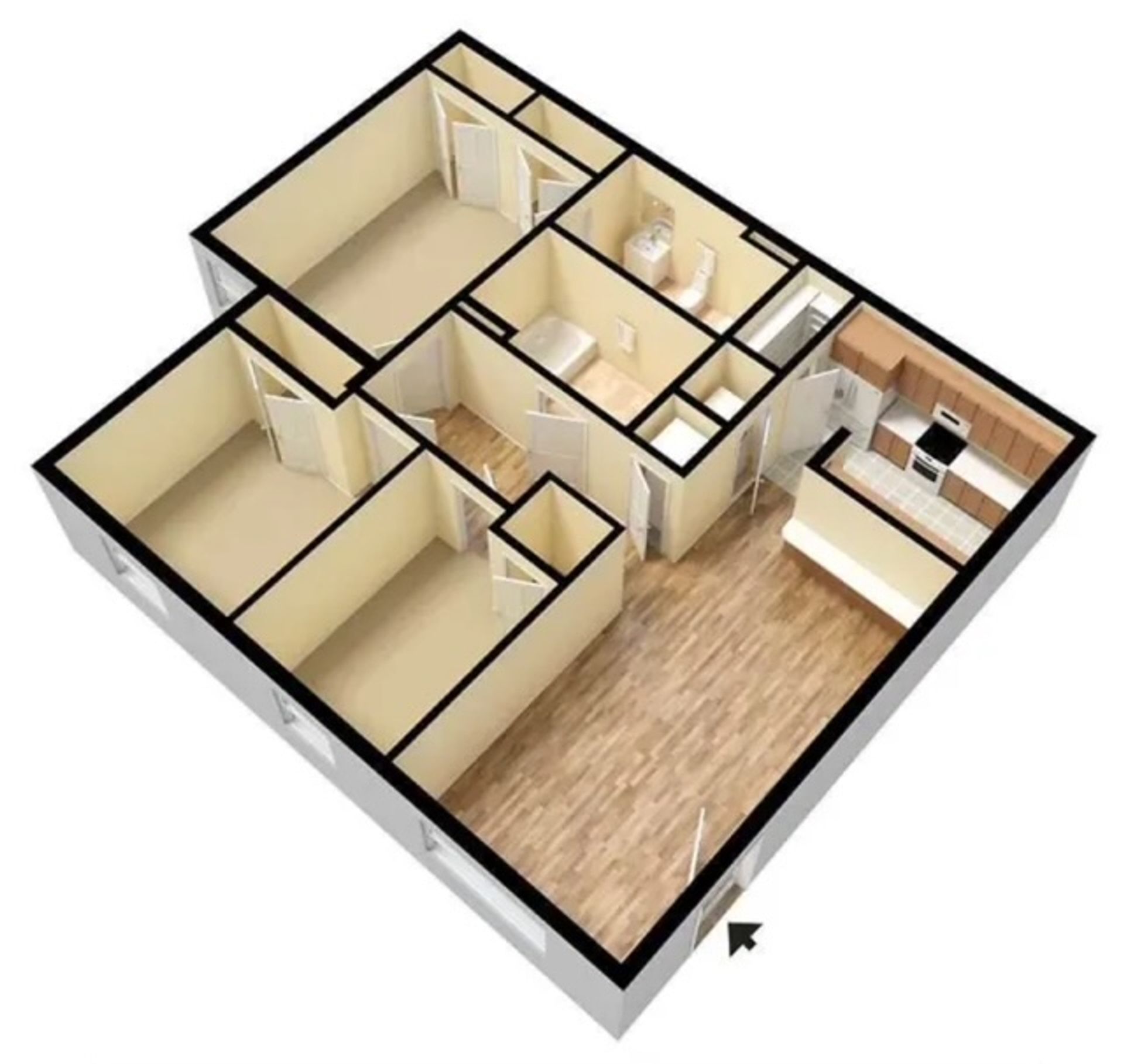 Memphis Apartment: 281 Bickford Avenue