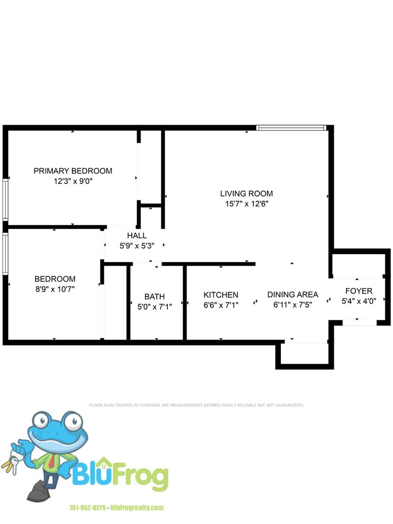 Jamestown Apartment: 734 11th St NE