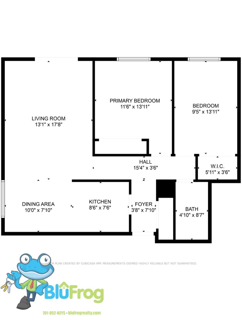 Jamestown Apartment: 904 13th St NE