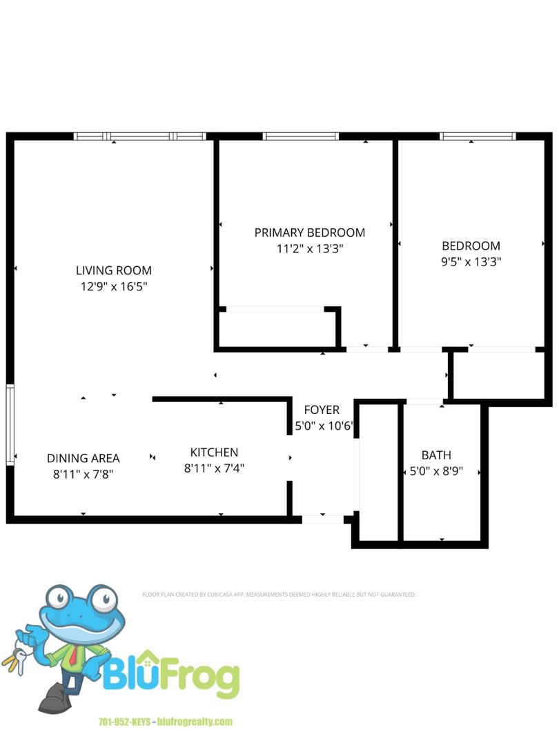 Jamestown Apartment: 1507 11th Ave NE