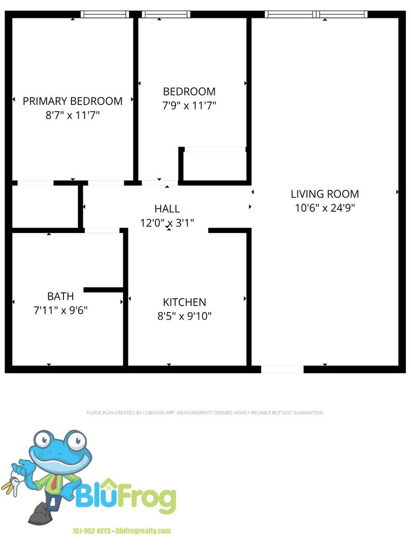 Jamestown Apartment: 402 2nd Ave NW - 104