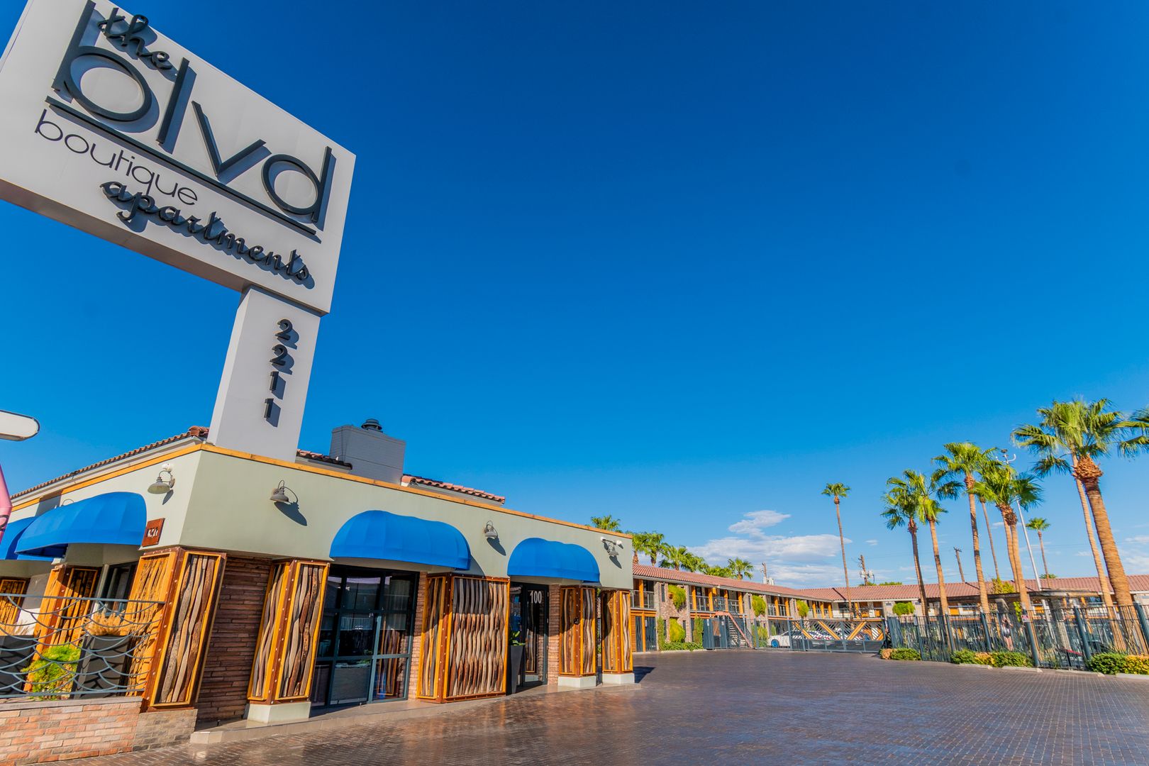 Las Vegas Apartment: 2211 South Las Vegas BLVD