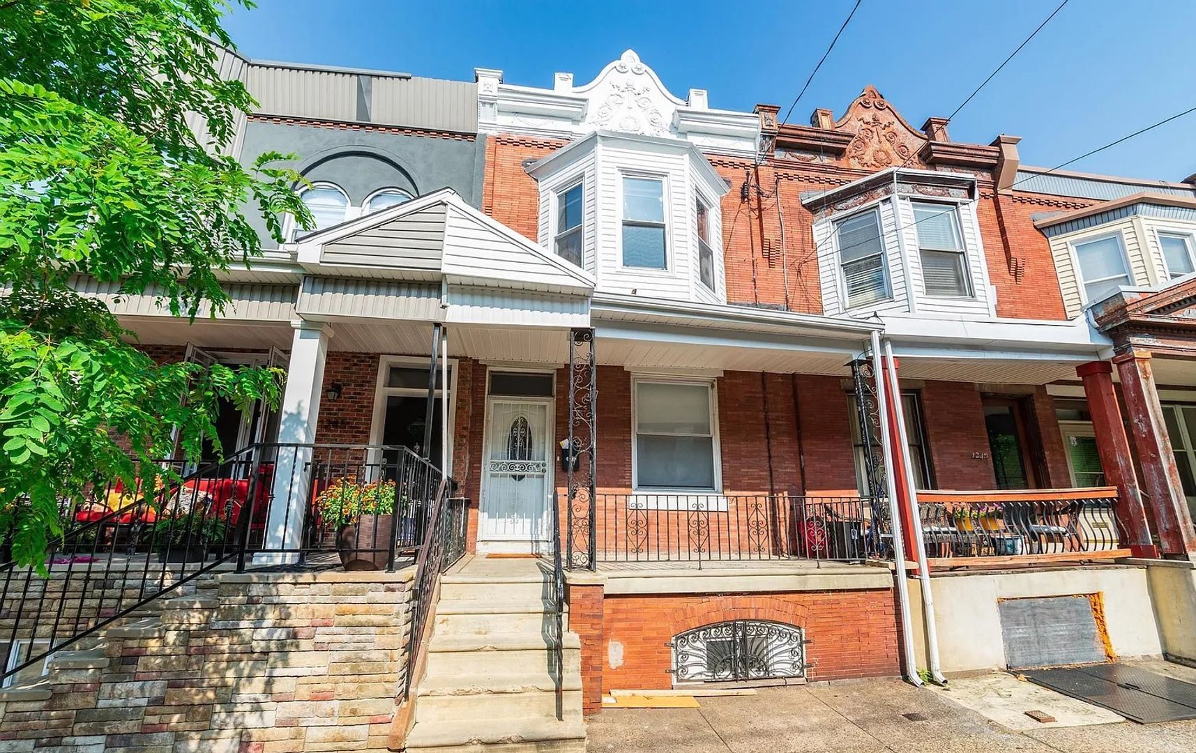 Philadelphia Townhome: 1247 S 23rd St