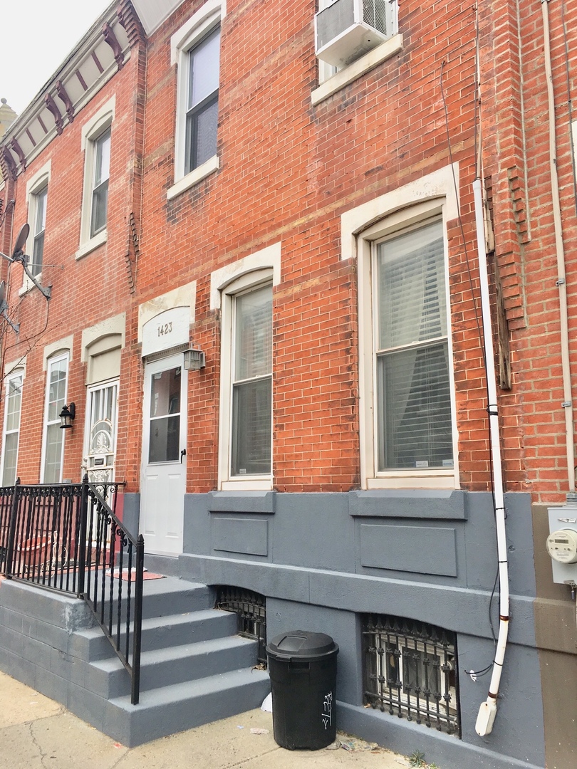 Philadelphia Townhome: 1423 Ellsworth St