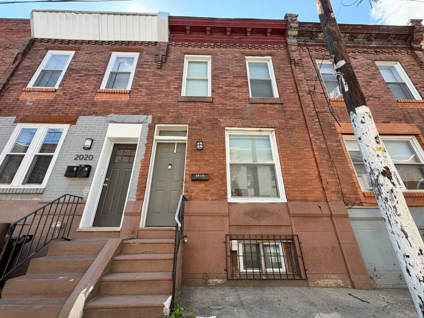 Philadelphia Townhome: 2018 S Croskey St