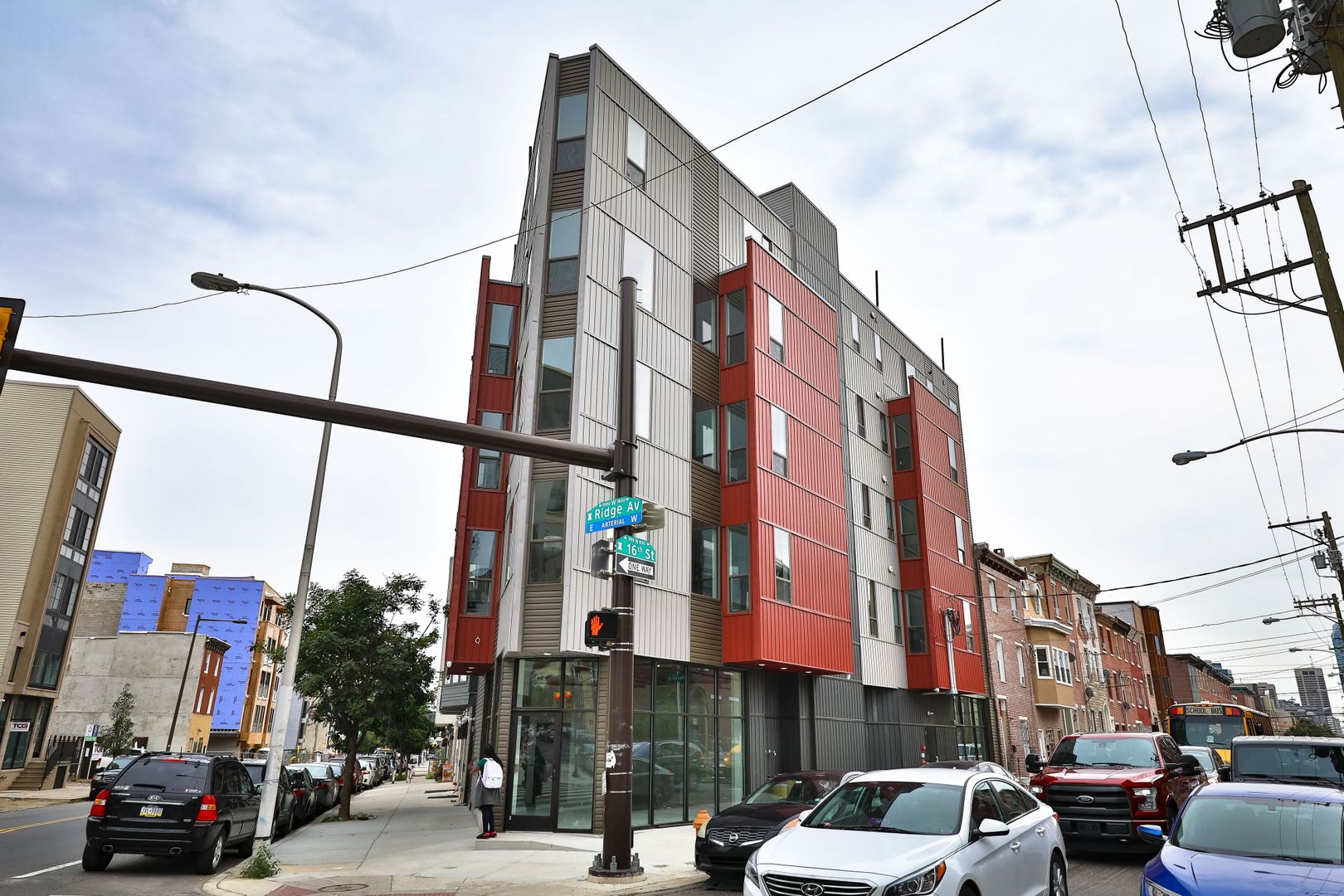 Philadelphia Apartment: 1540 Ridge Ave