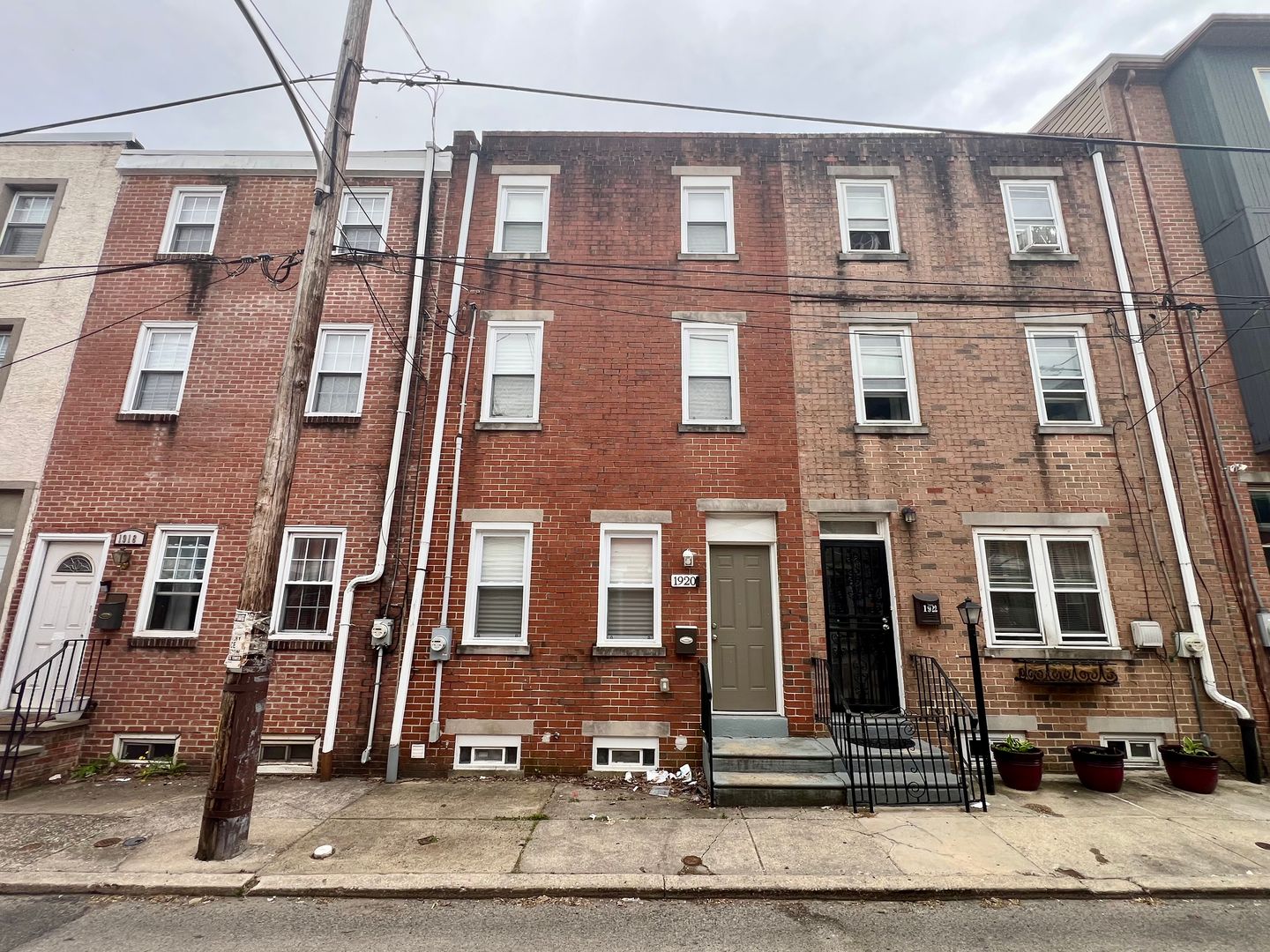 Philadelphia Townhome: 1920 Cambridge St