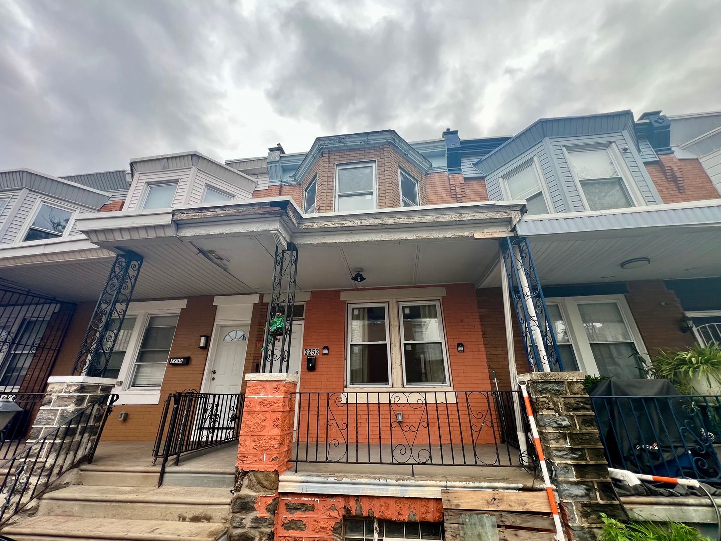 Philadelphia Townhome: 3253 Tampa St