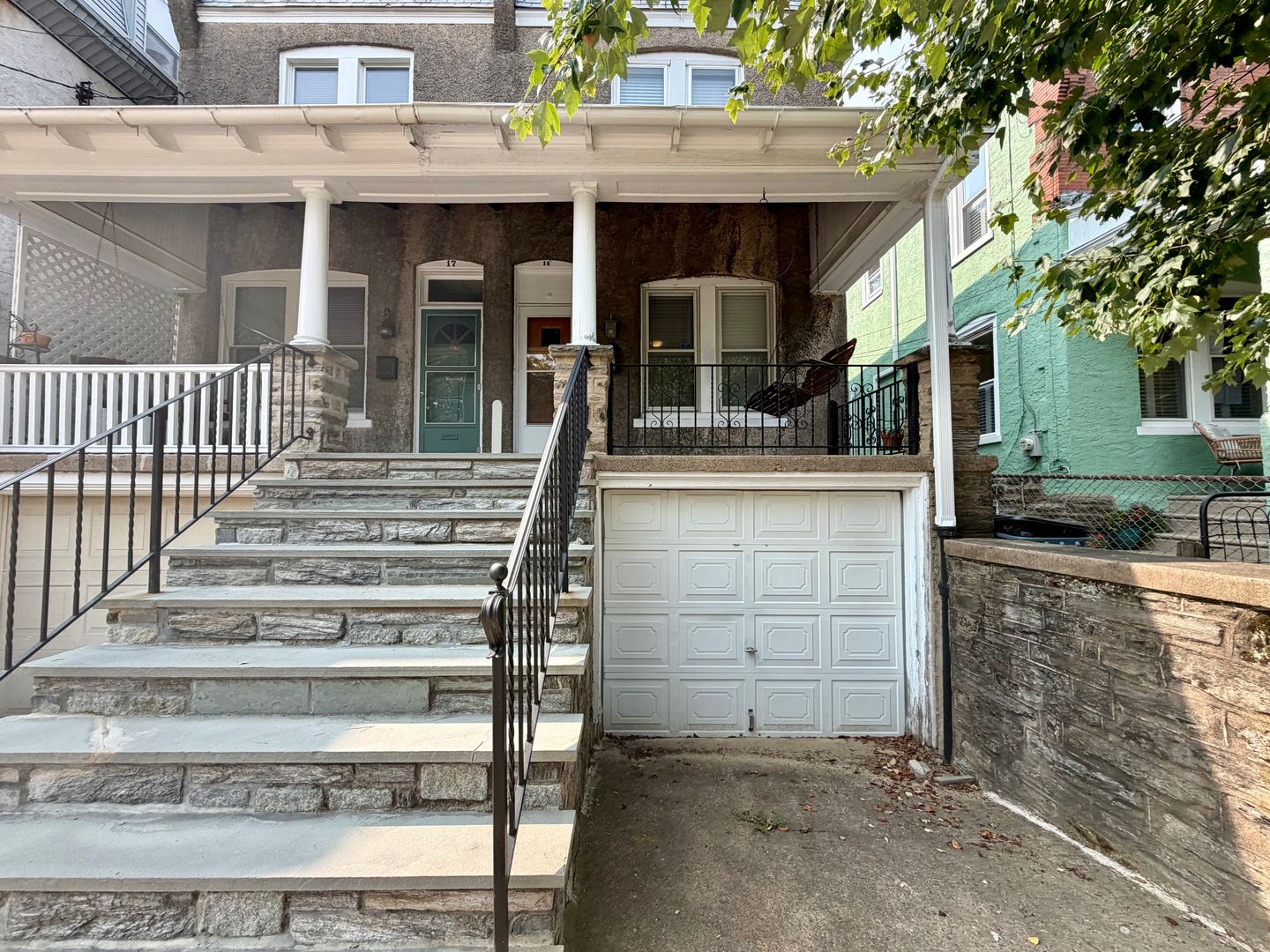 Philadelphia Townhome: 15 West Abington Ave