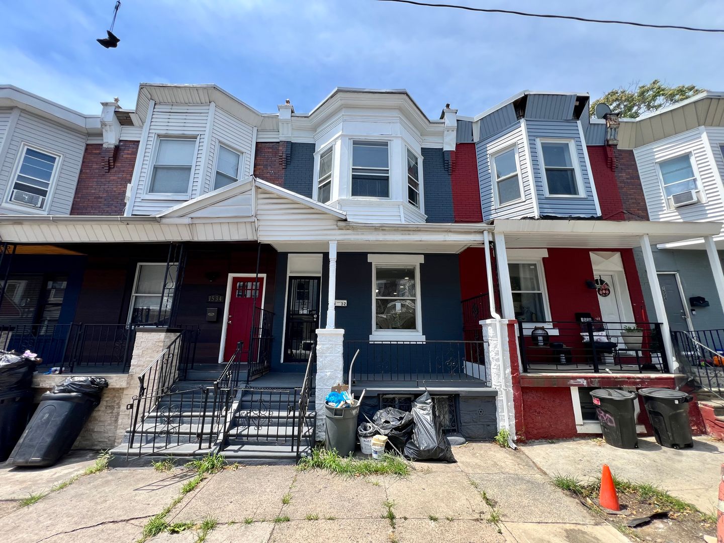 Philadelphia Townhome: 1532 S Lindenwood St