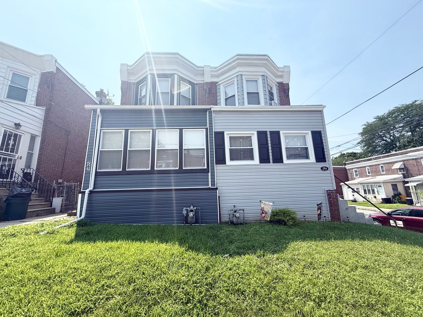 Collingdale Townhome: 242 Pusey Ave