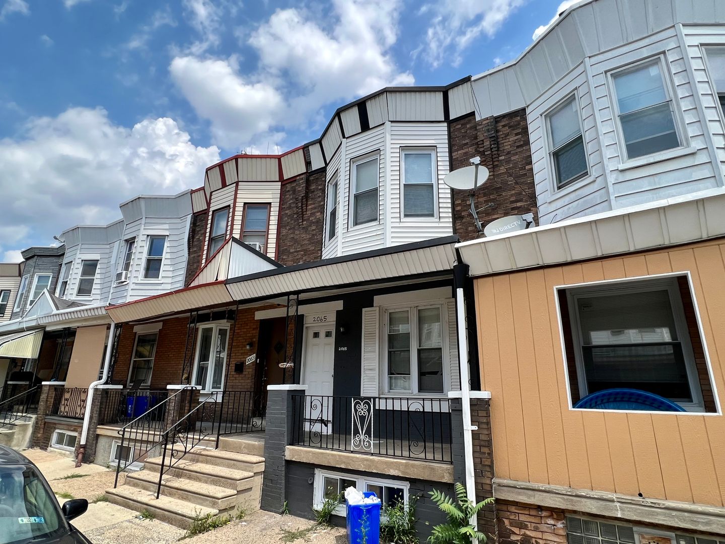 Philadelphia Townhome: 2065 E Atlantic St
