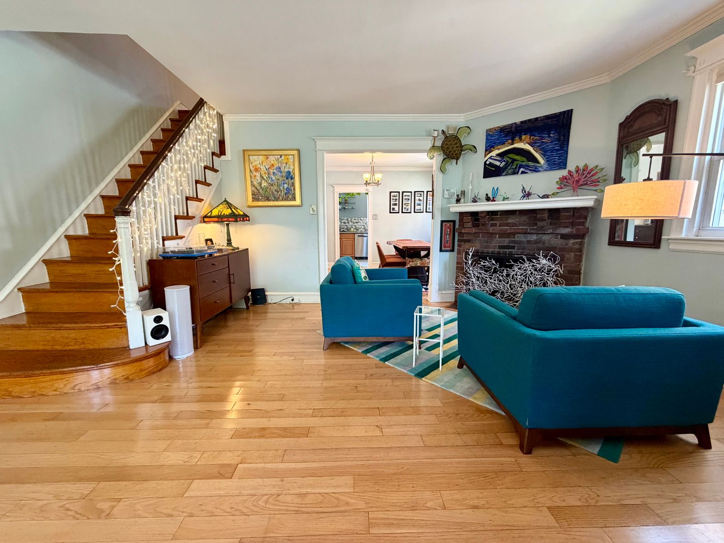Upper Darby Townhome: 216 Glencoe Rd