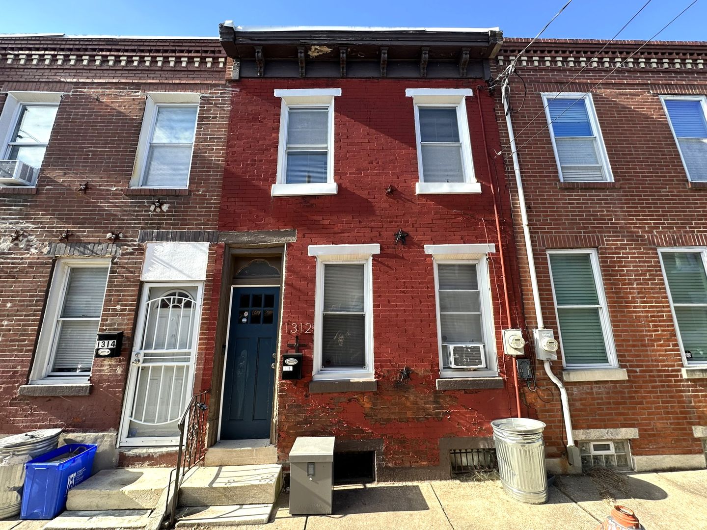 Philadelphia Townhome: 1312 S Hicks St