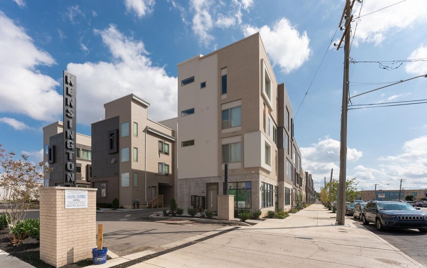 Philadelphia Townhome: 2131 Kensington Walk