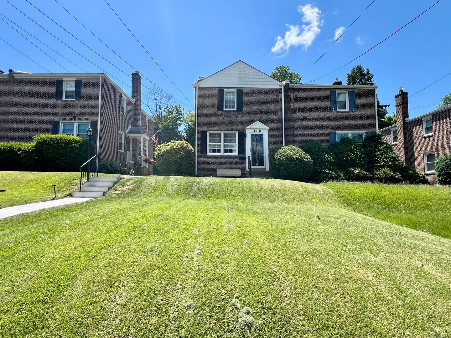 Drexel Hill Townhome: 4818 Woodland Ave