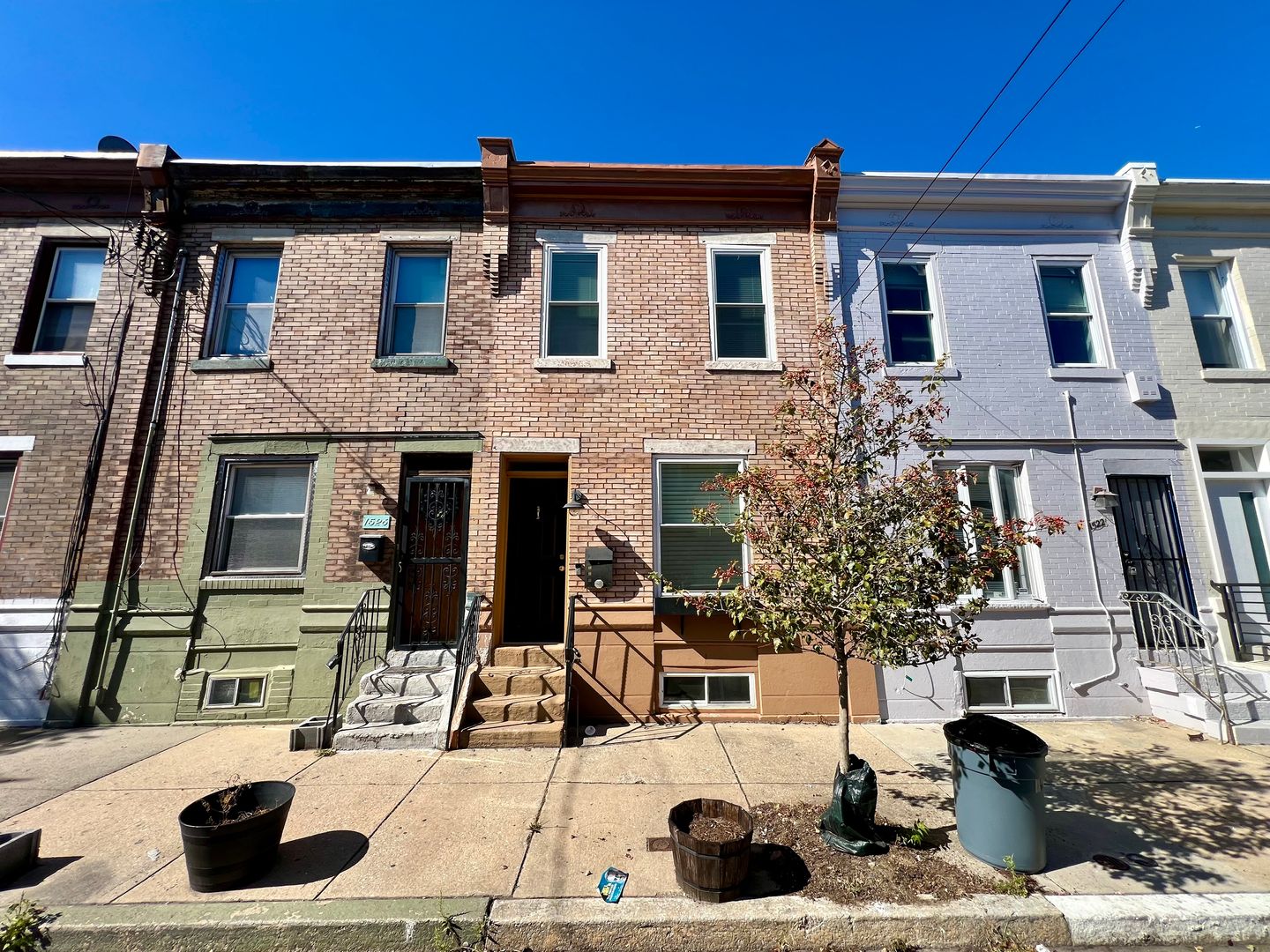 Philadelphia Townhome: 1524 S Ringgold St