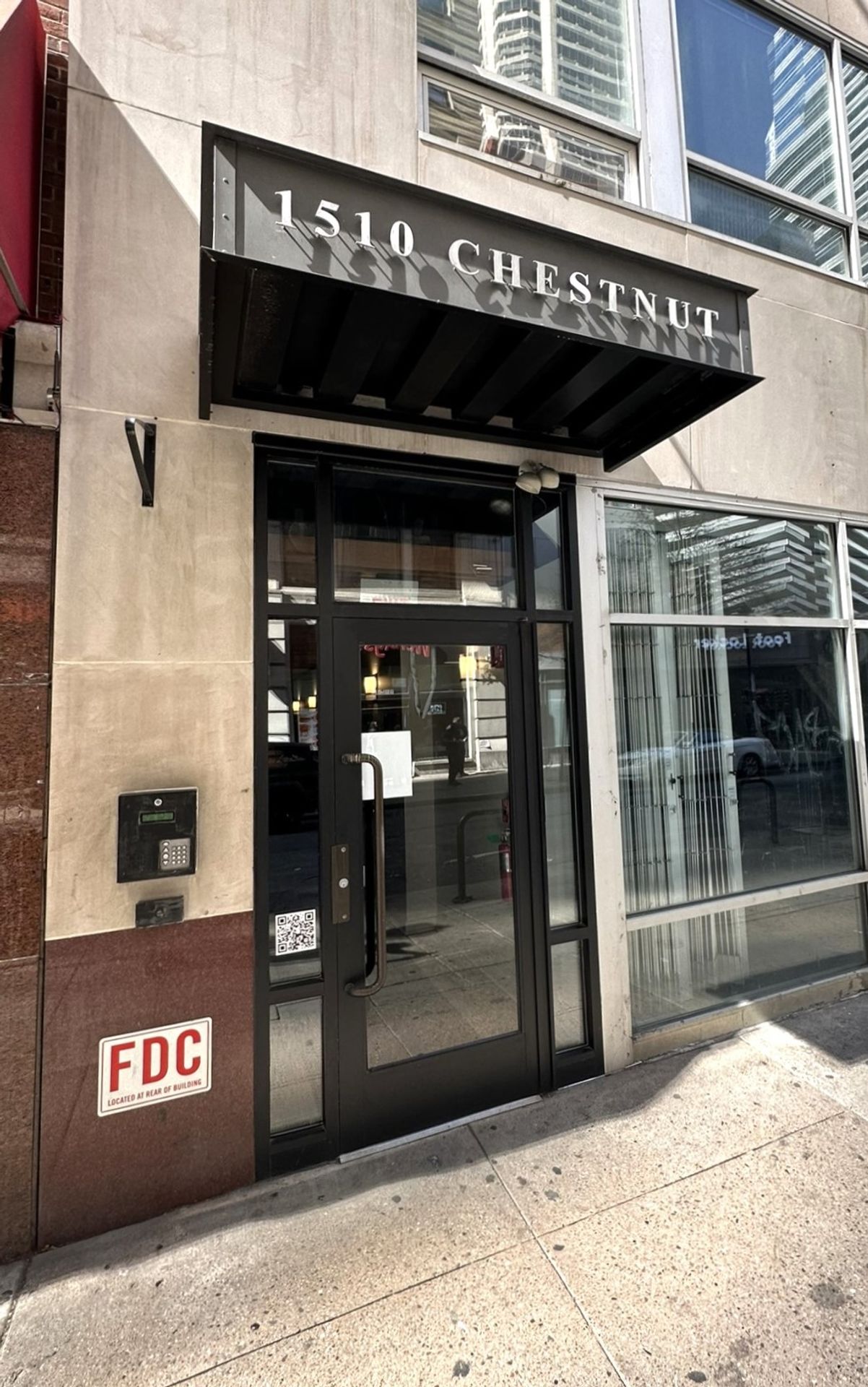 Philadelphia Apartment: 1510 Chestnut St