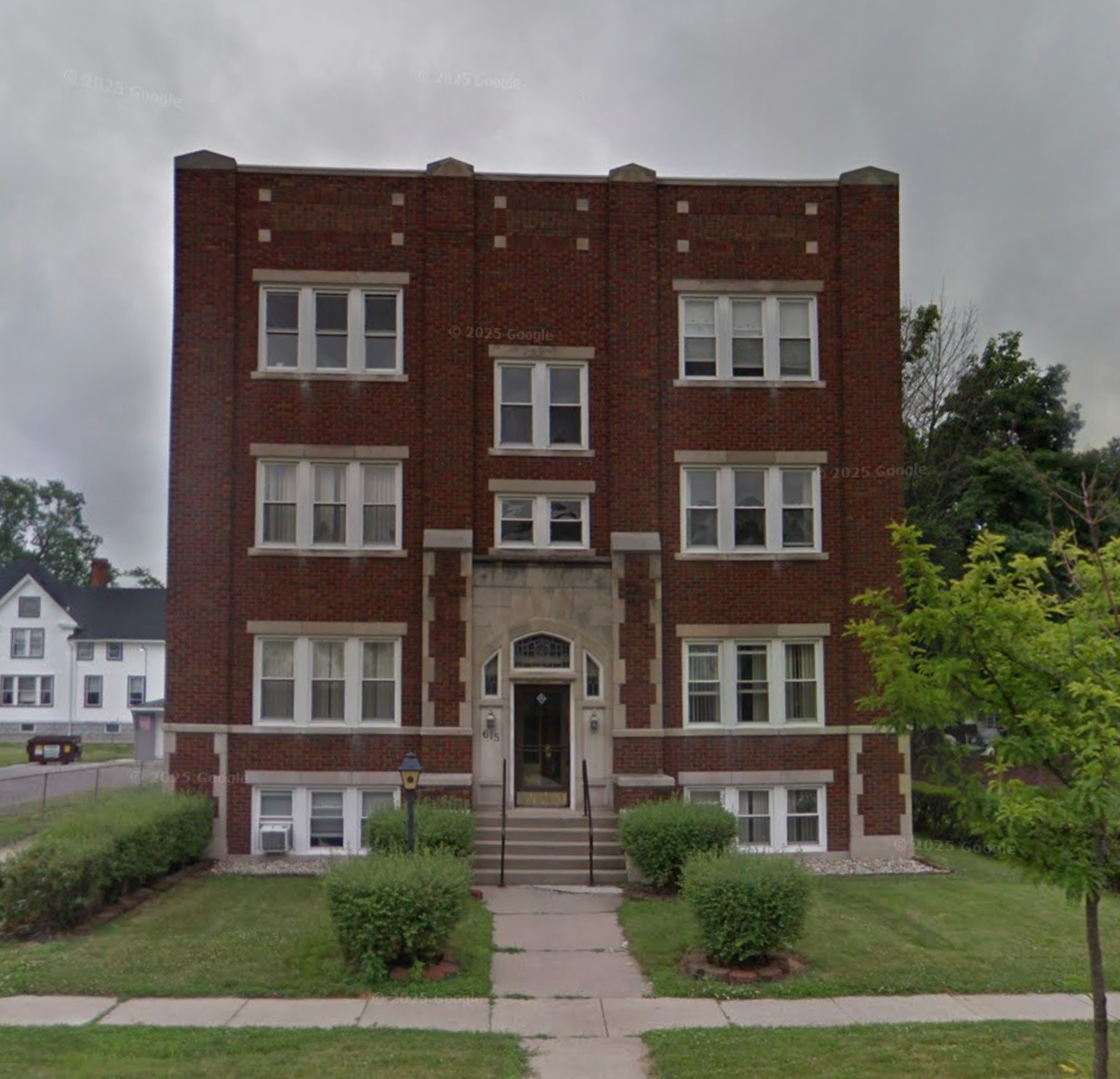 Monroe Apartment: 615 Washington Street