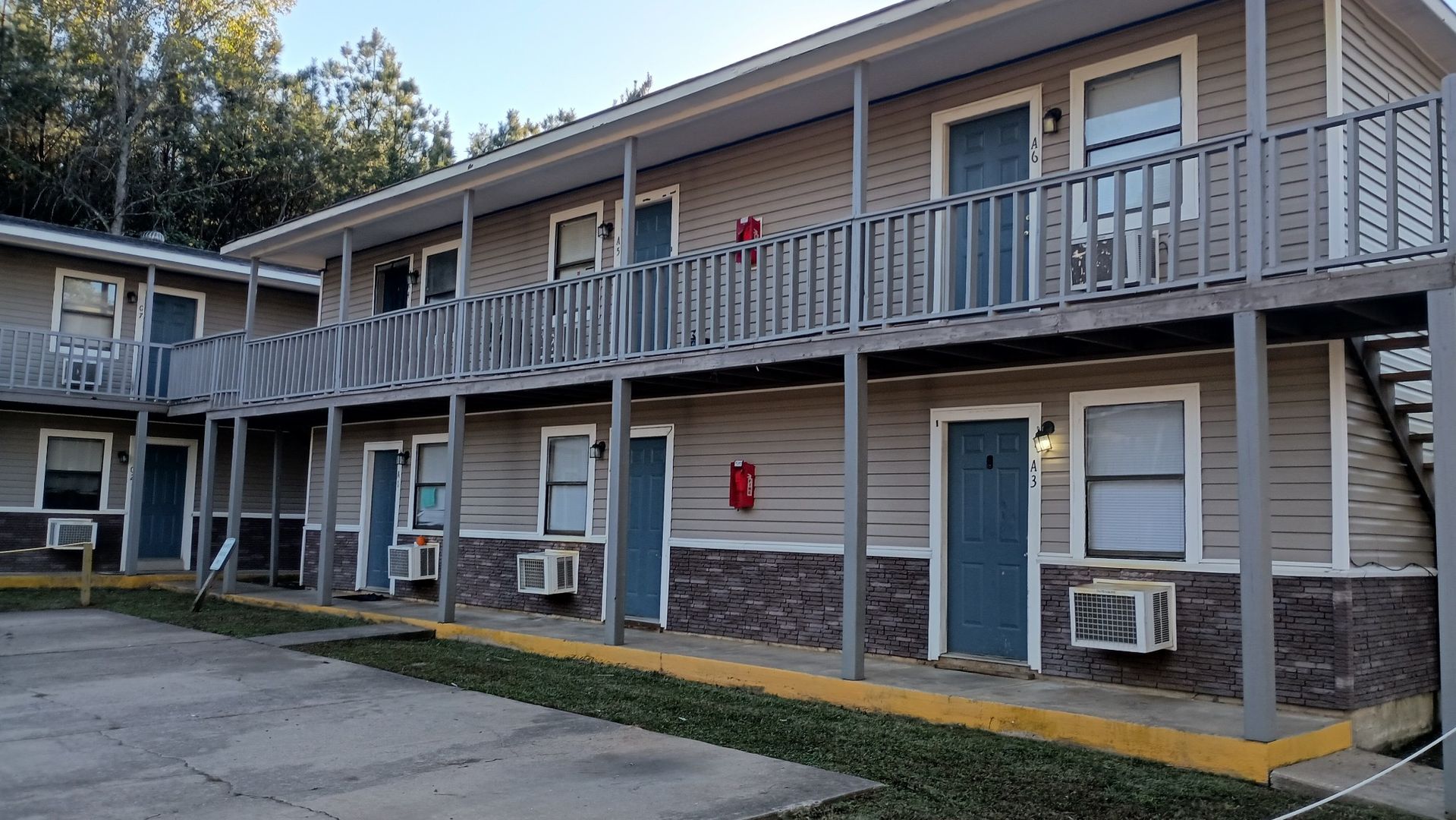 Jacksonville Apartment: 306 South JP Wright Loop Rd