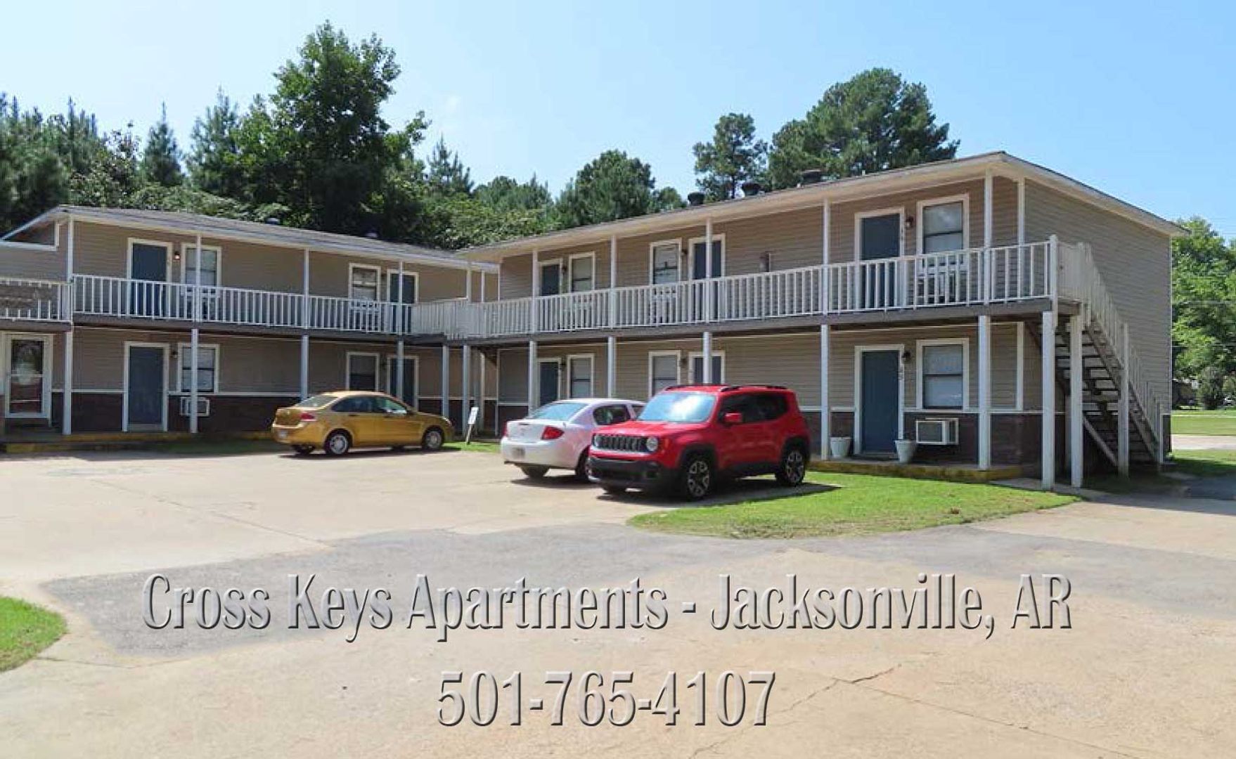 Jacksonville Apartment: 306 South JP Wright Loop Rd